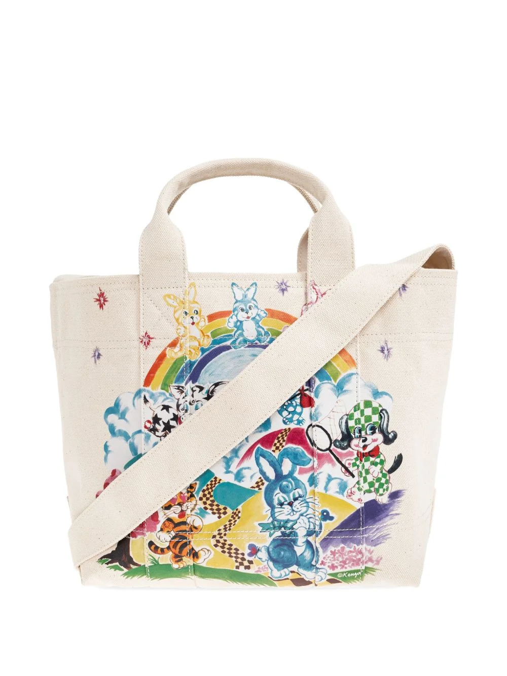 small Cartoon tote bag - 1
