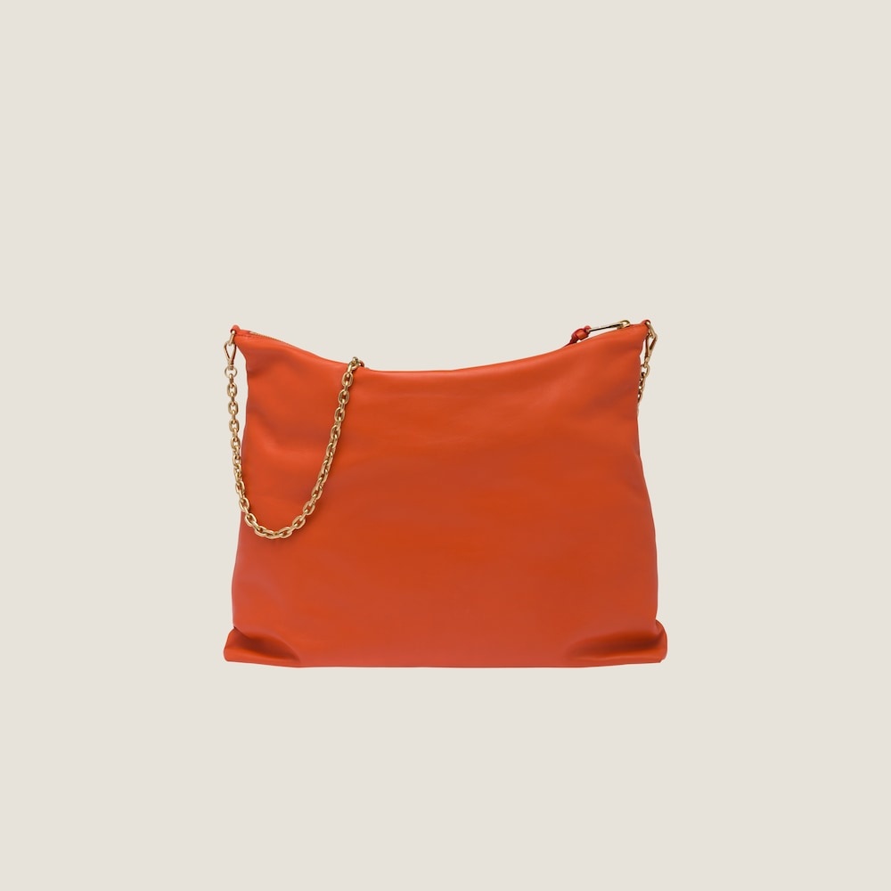 Leather shoulder bag - 3