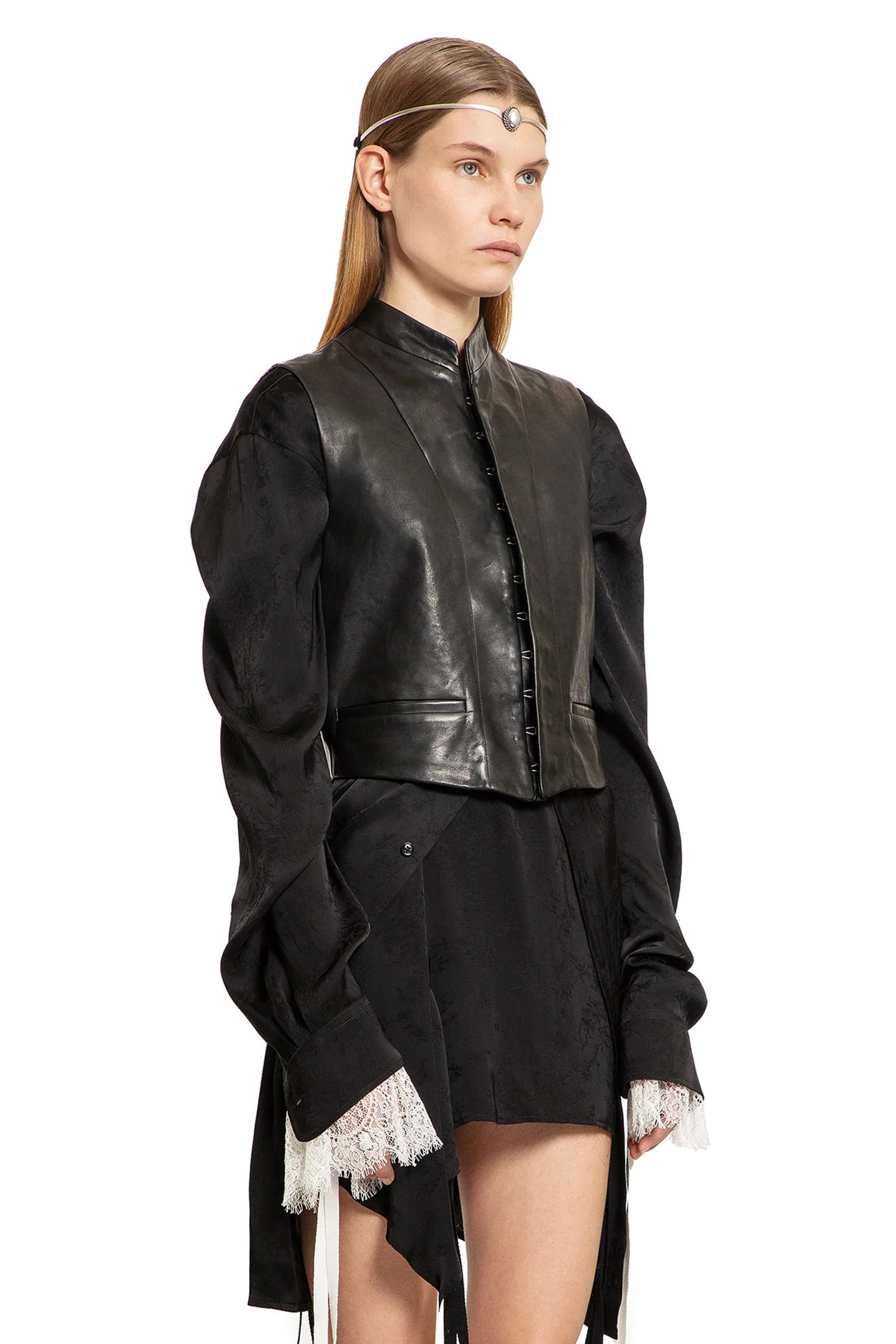 Gia-Vest-In-Vin-Vintage-Lux-Grauned-Leather - 2