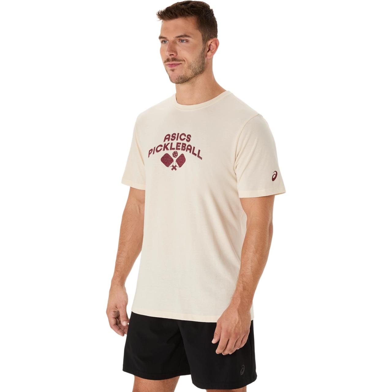 UNISEX ASICS PICKLEBALL SHORT SLEEVE TEE - 3