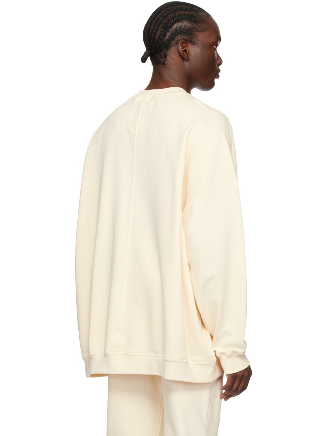 Off-White Champion Edition Jumbo Sweatshirt - 3