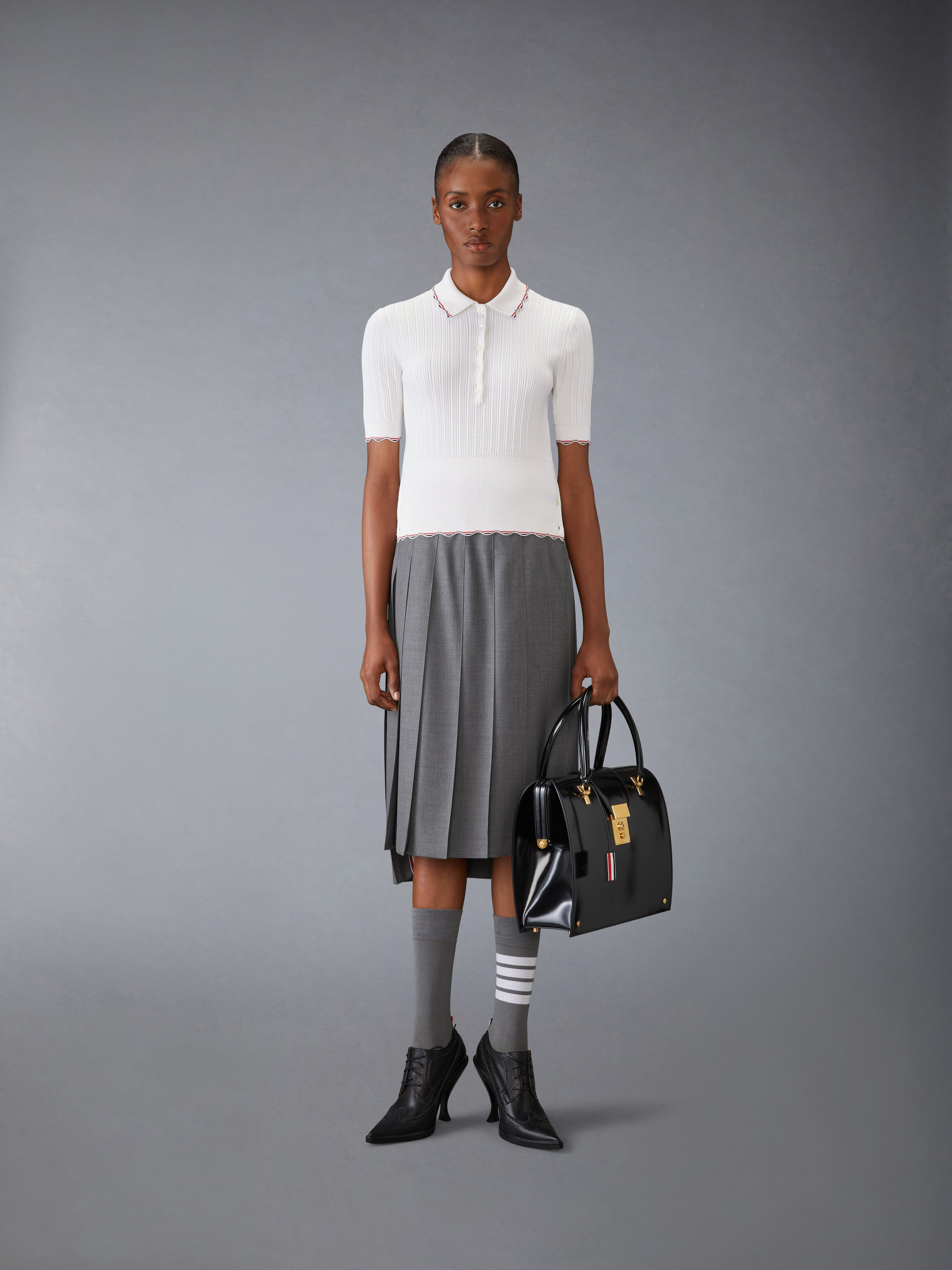 Silk Cotton Polo - 4