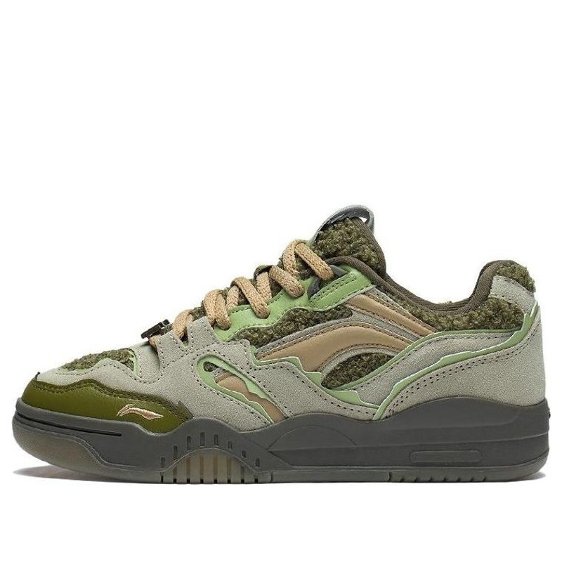 Li-Ning Moon White Dream Catching 'Olive Green' AGCS427-3 - 1