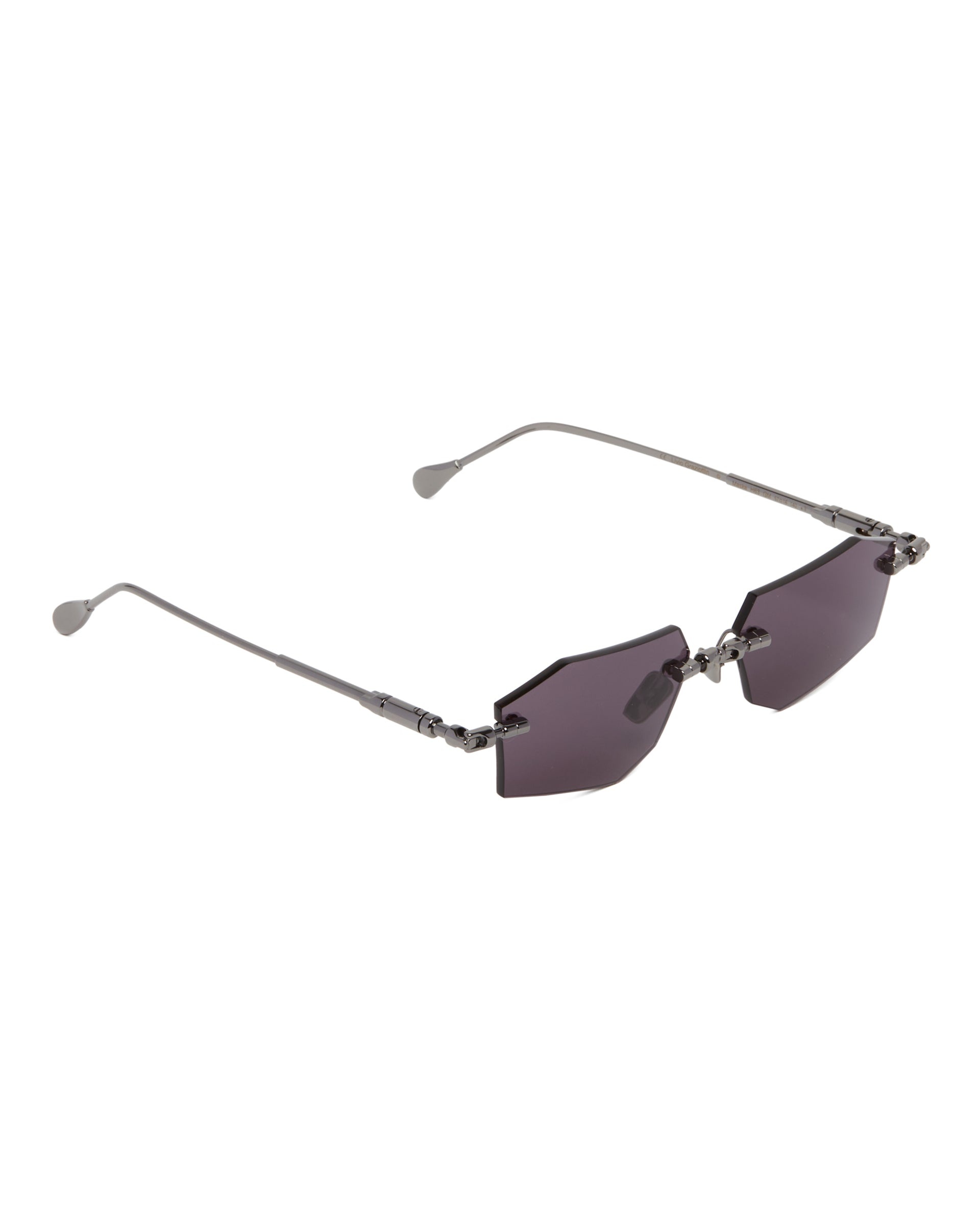 Silver H40 Mask Sunglasses - 4
