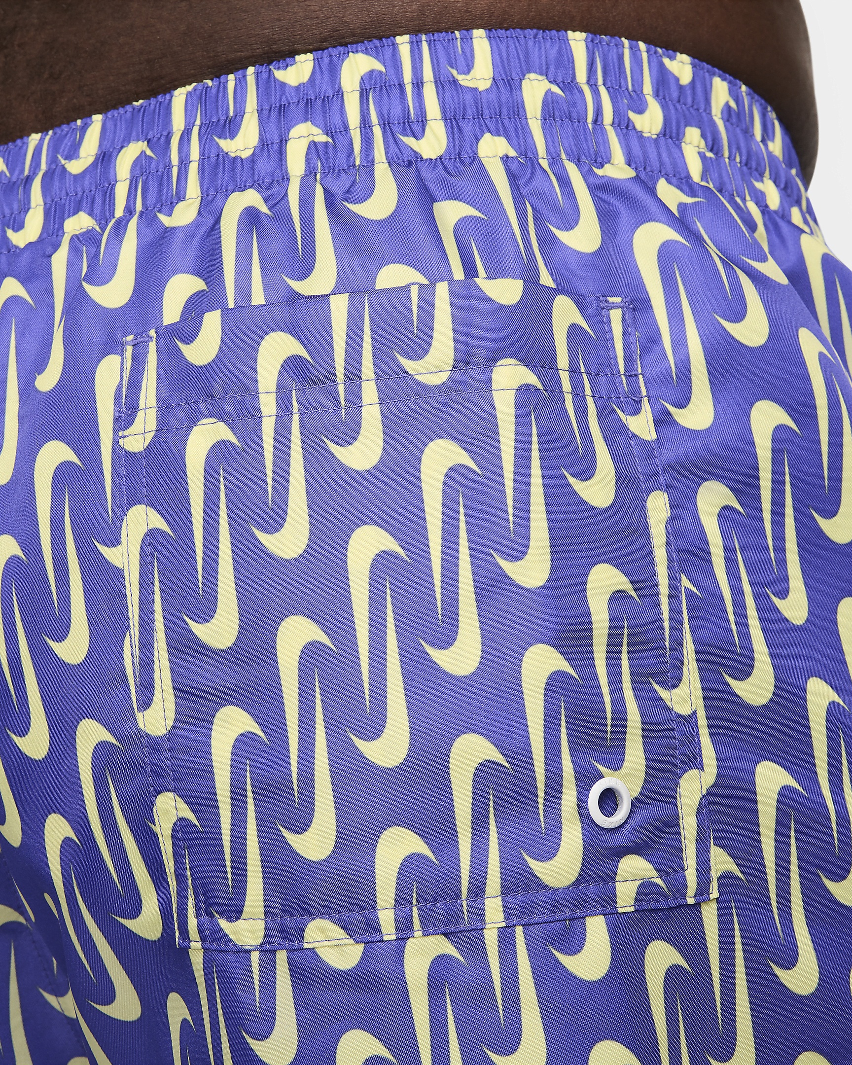Nike Swim Men's 9" Volley Shorts (Extended Size) - 6