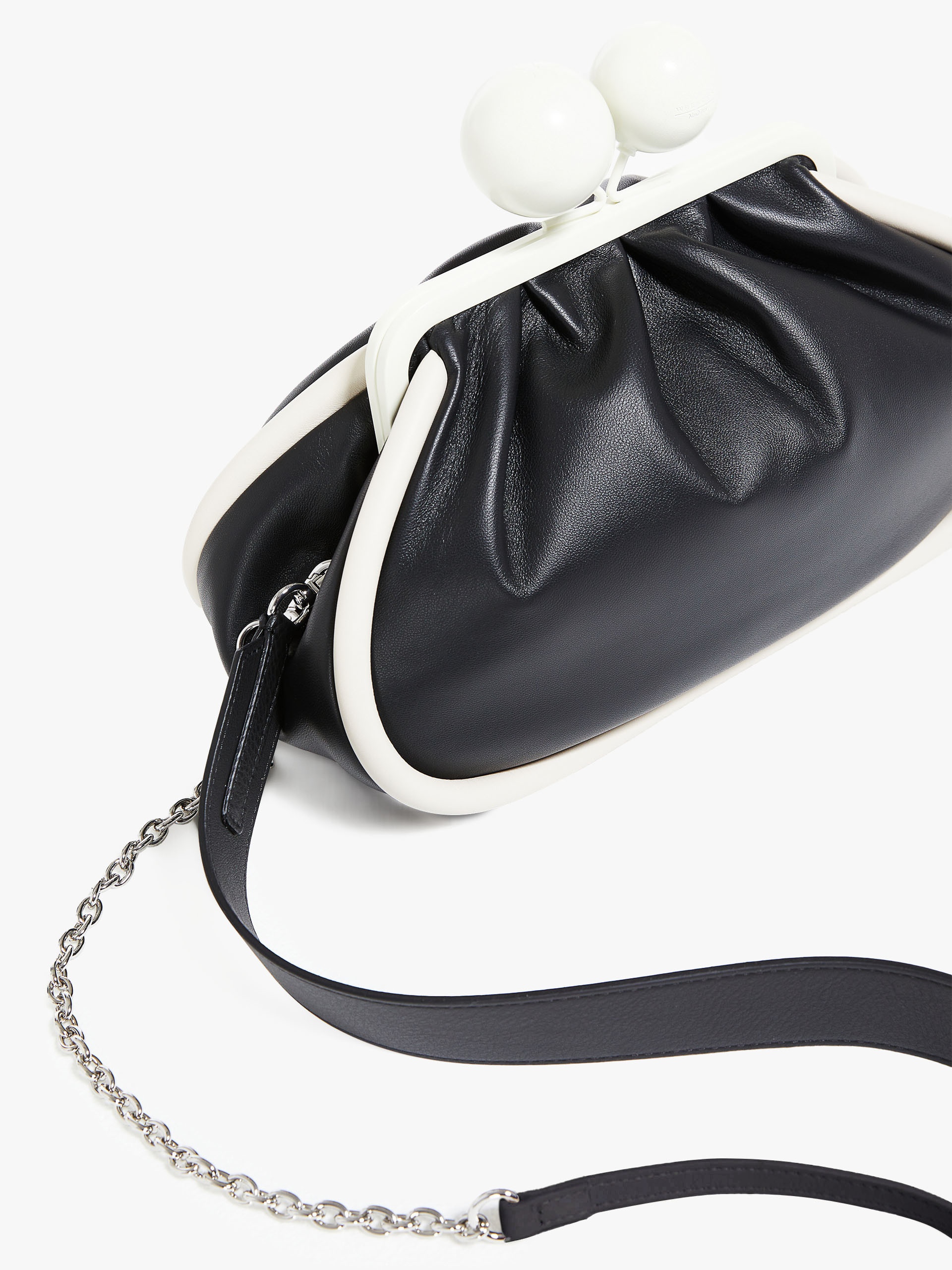 MILVA Medium Nappa leather Pasticcino Bag - 4