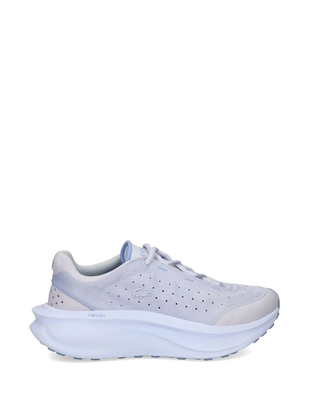 Neo Run perforated logo-detail sneakers - 1