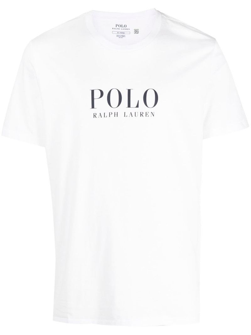 logo-print cotton T-shirt 1