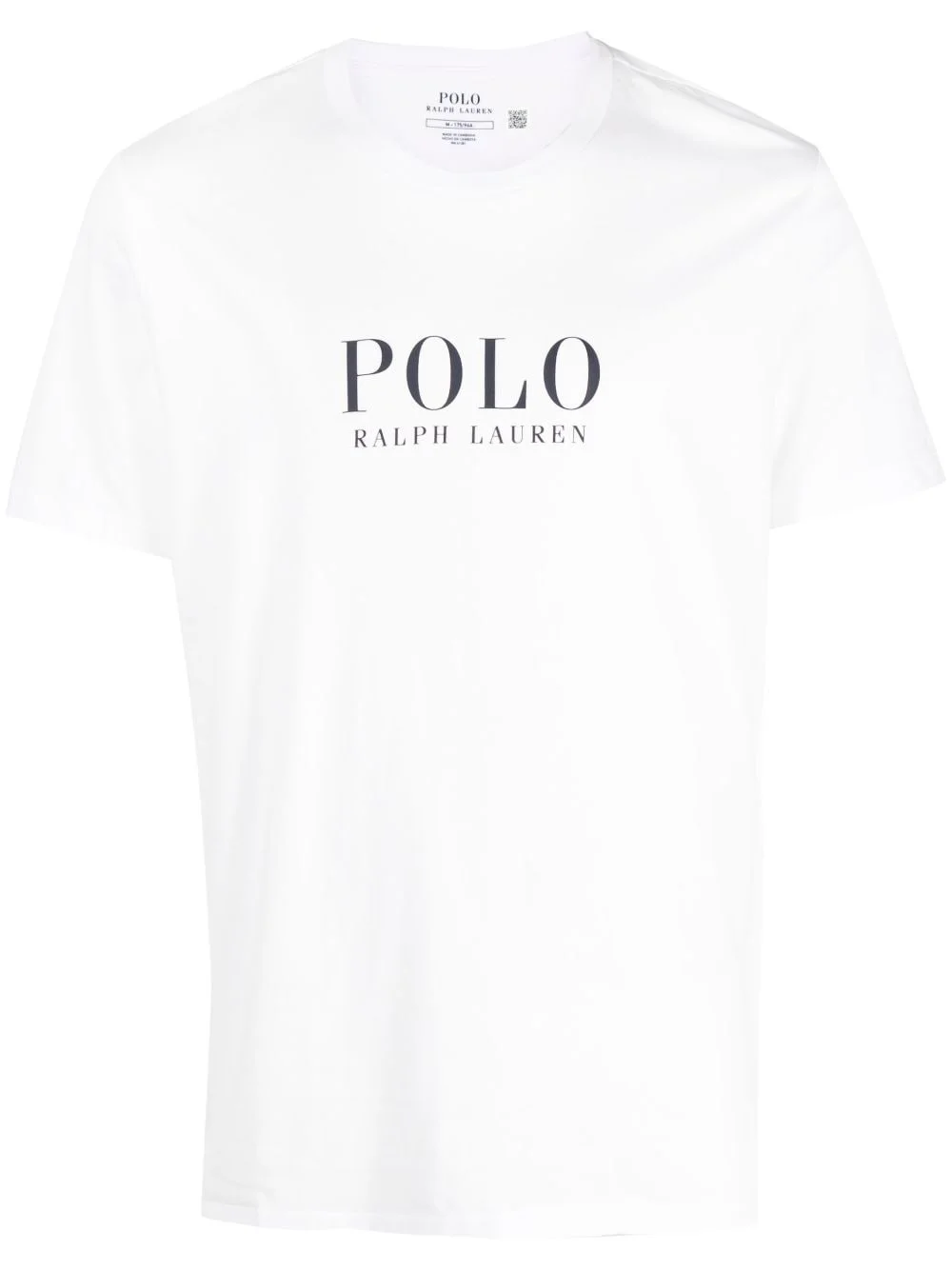 logo-print cotton T-shirt - 1
