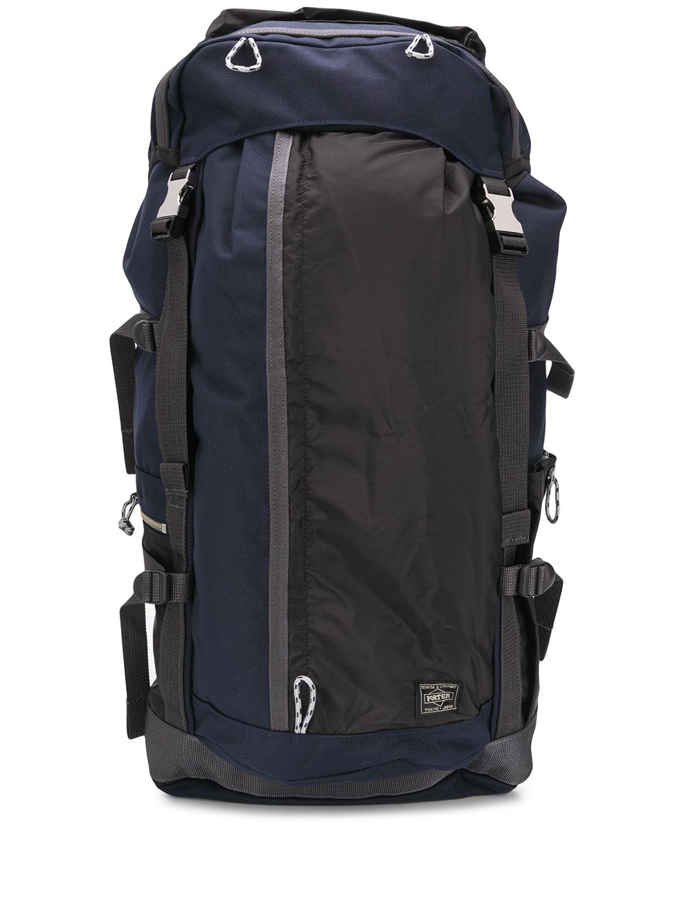 buckled multi-pocket backpack - 1