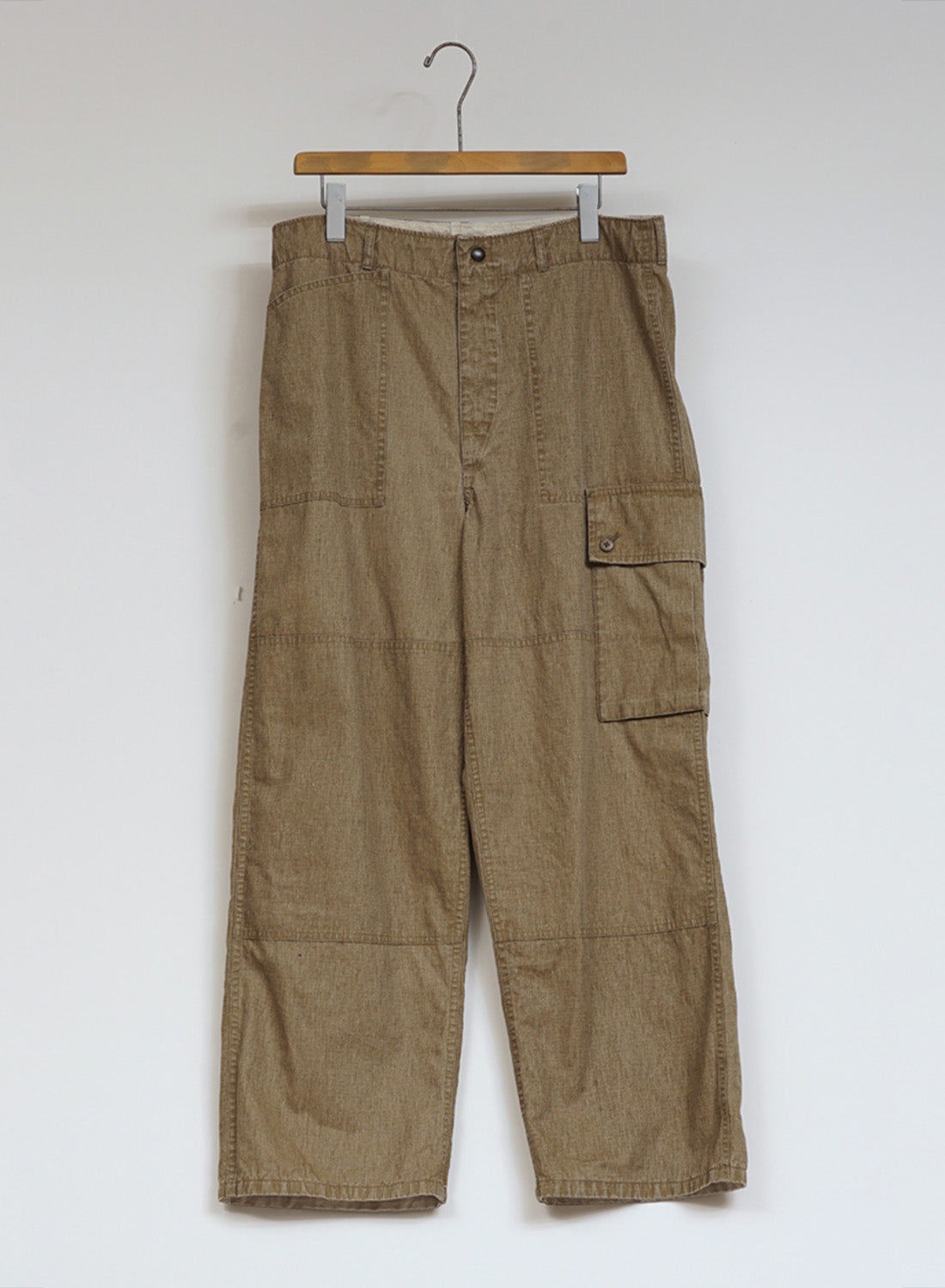 Mountain Pant Reversible in Khaki - 1