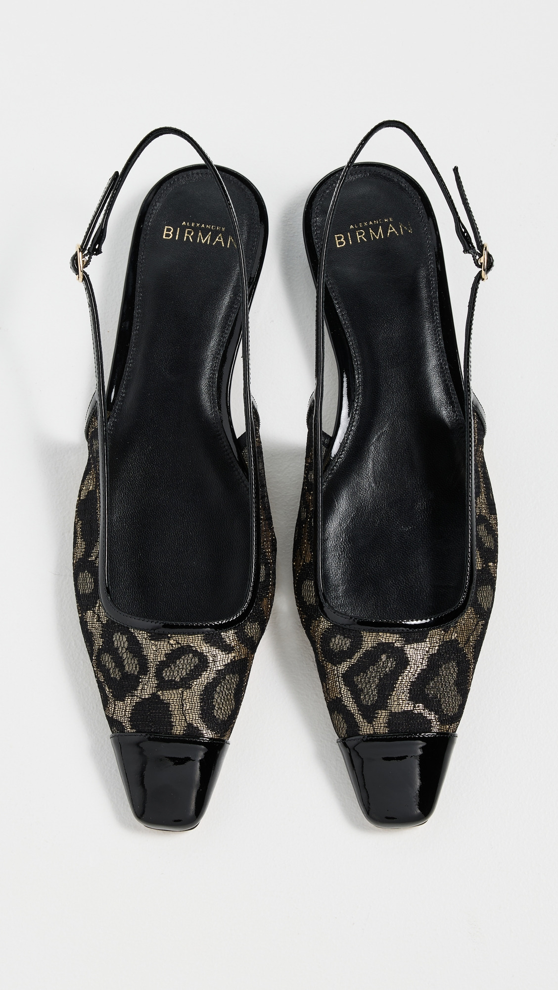 Olivia Lace Flats - 4