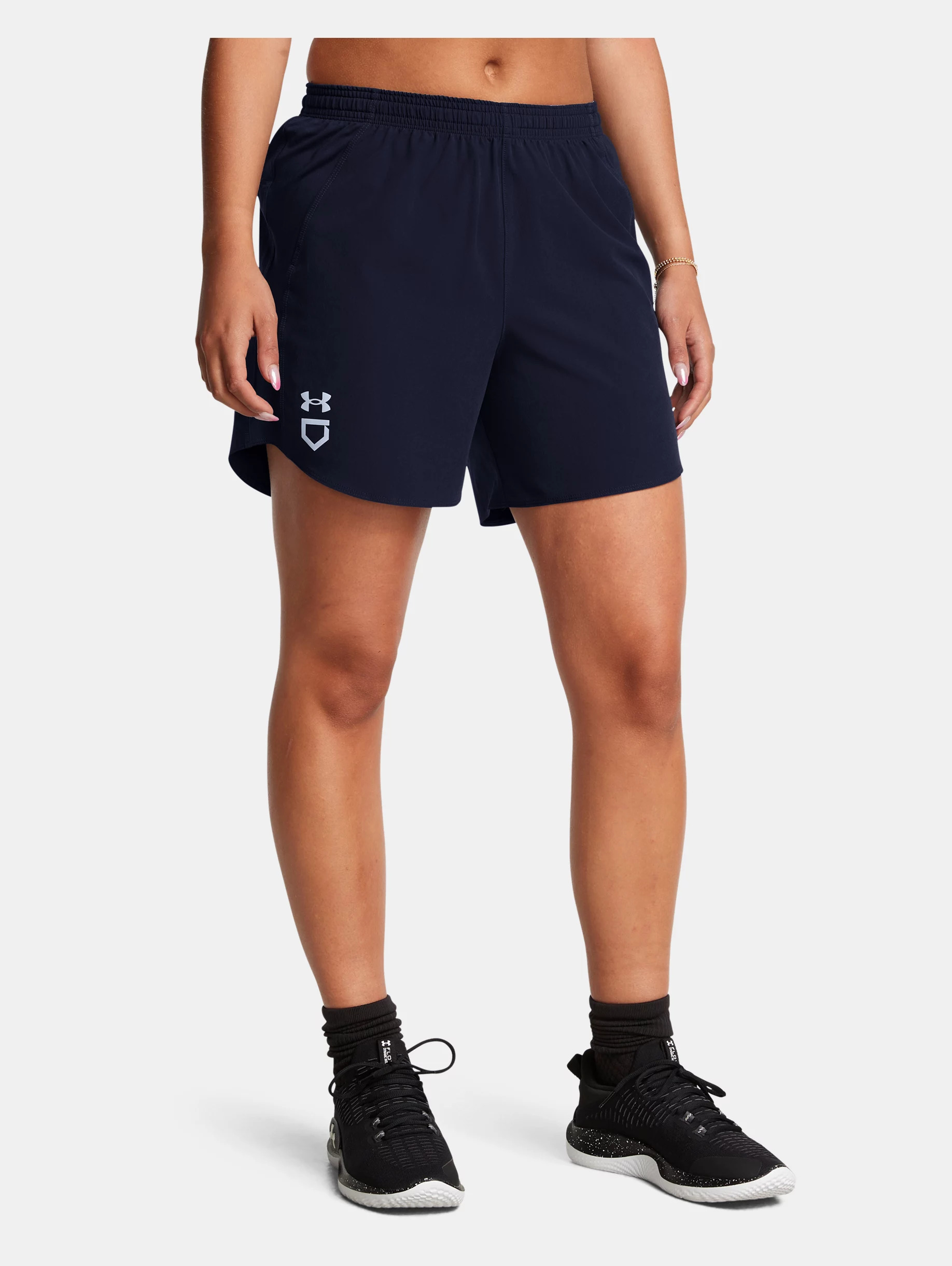 Women's UA Utility Softball Shorts - 2