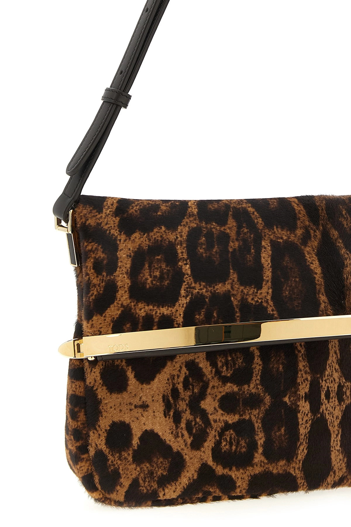 'Tod’s Magenta Bag Flap' shoulder bag - 4