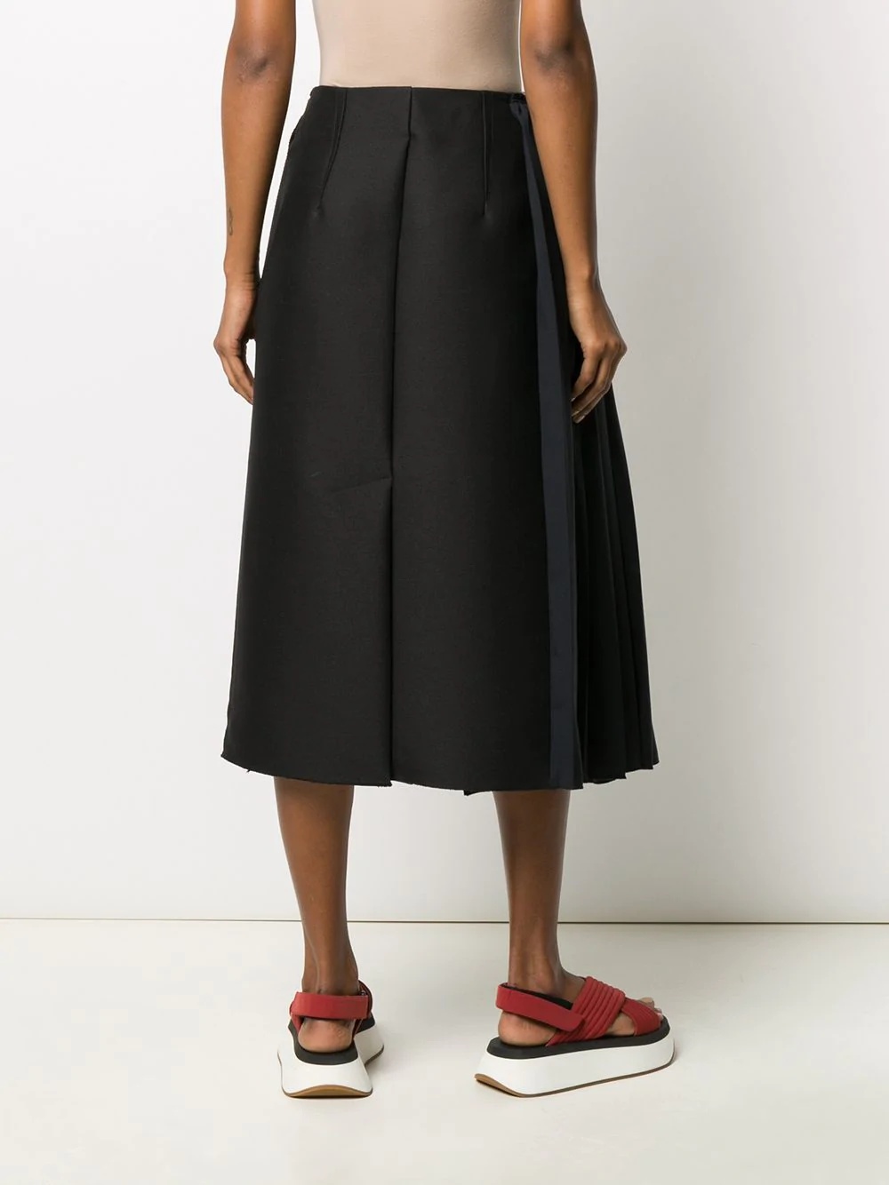 pleated skirt - 4