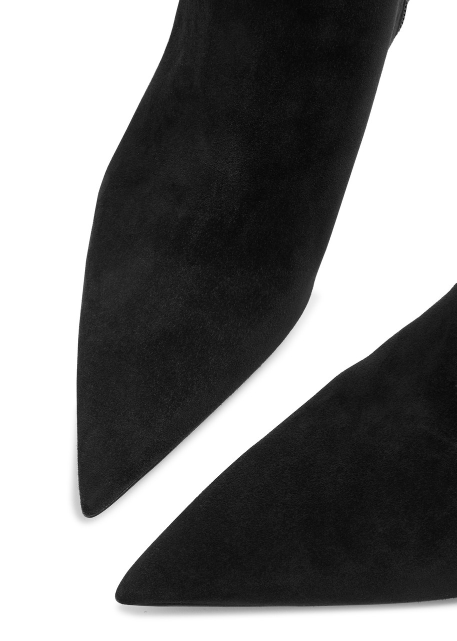 Christian Louboutin Condora 55 Suede Ankle Boots - 3