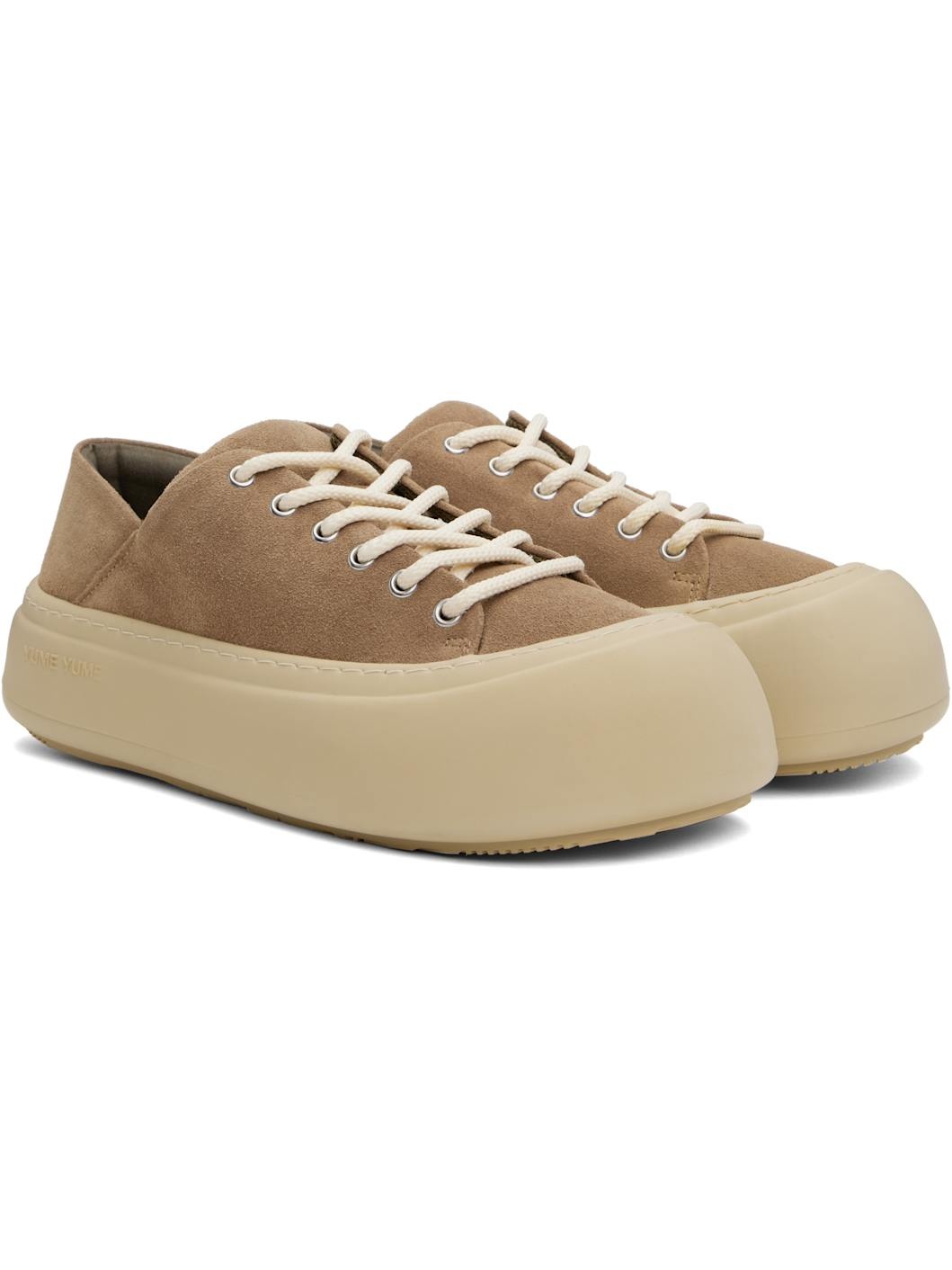 【関税込み】YUME YUME ブラウン Goofy スニーカー YUME YUME Brown Goofy Sneakers Yume Yume