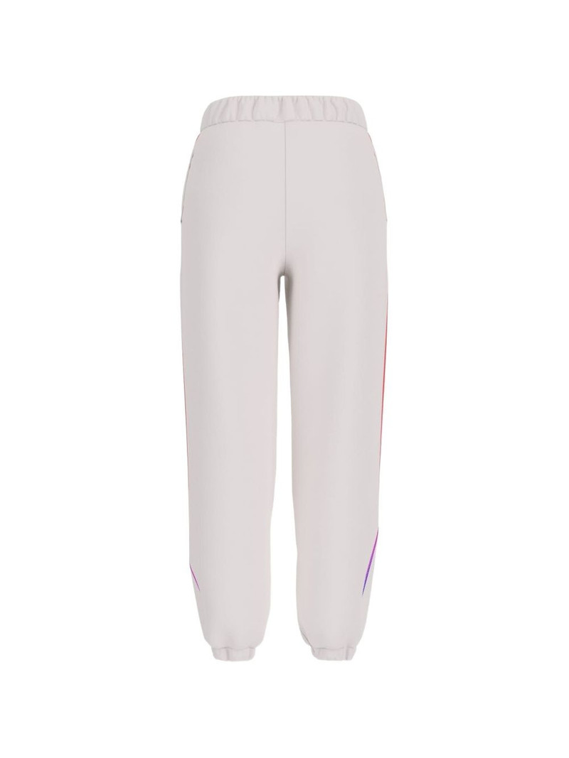 GUESS USA logo-detail stripe track pants outlook