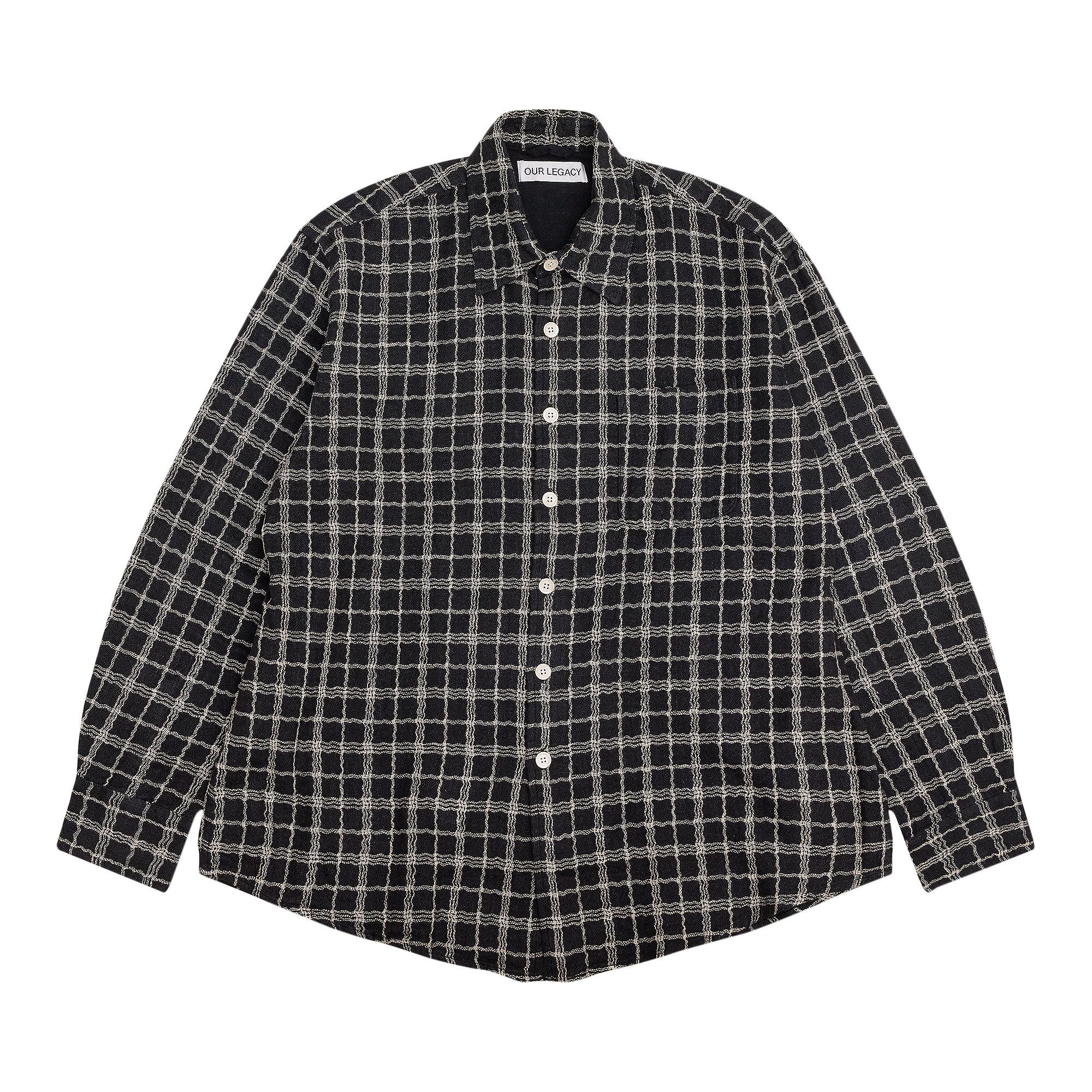 Our Legacy Above Shirt 'Black' - 1