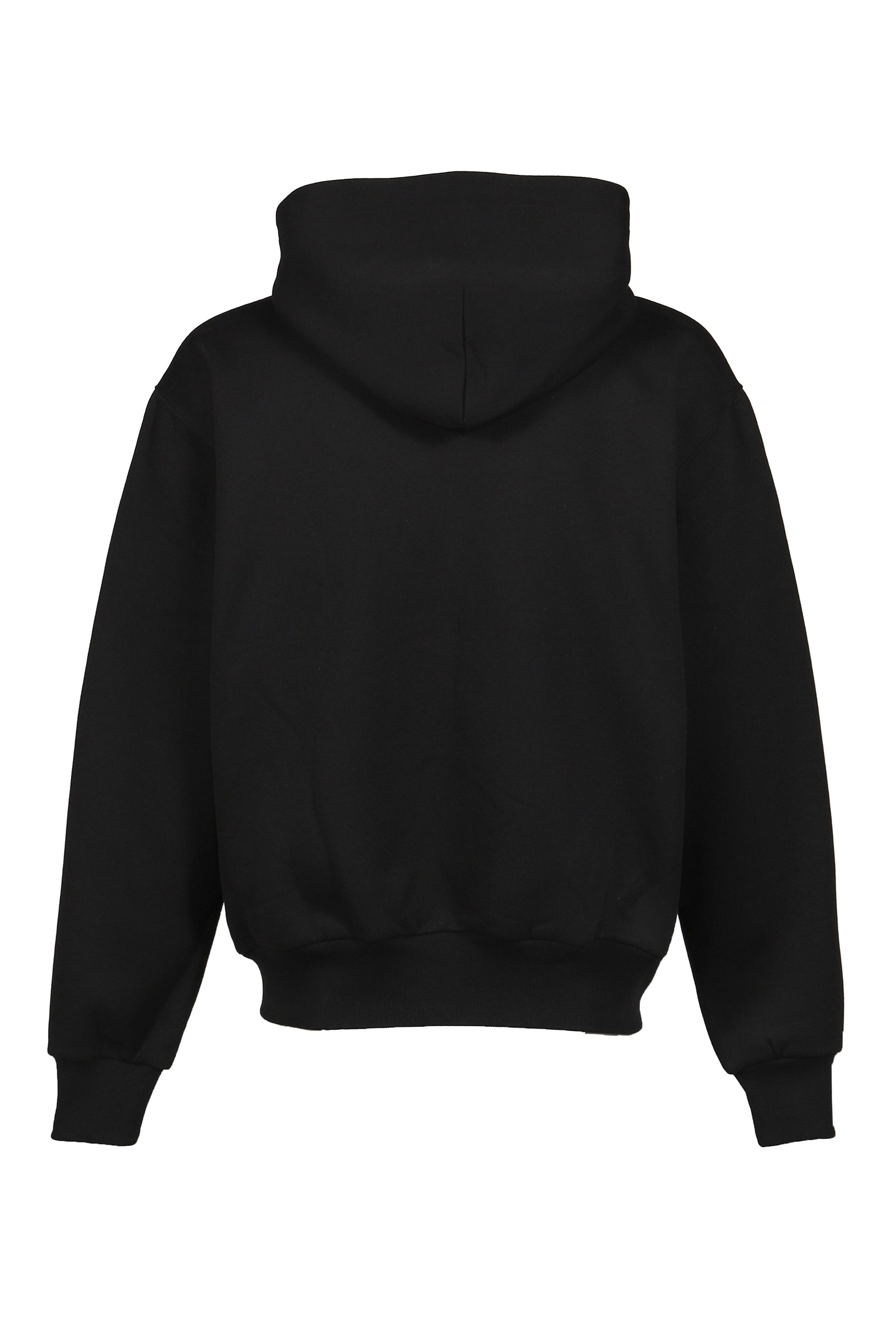 TECH SWEAT DOUBLE FACE PARKA / BLK - 2