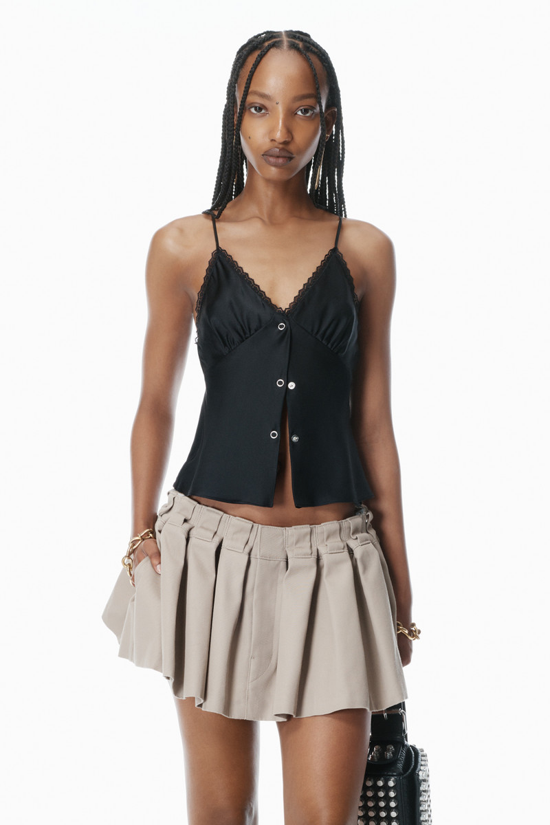 Alexander Wang Silk Charmeuse Camisole outlook