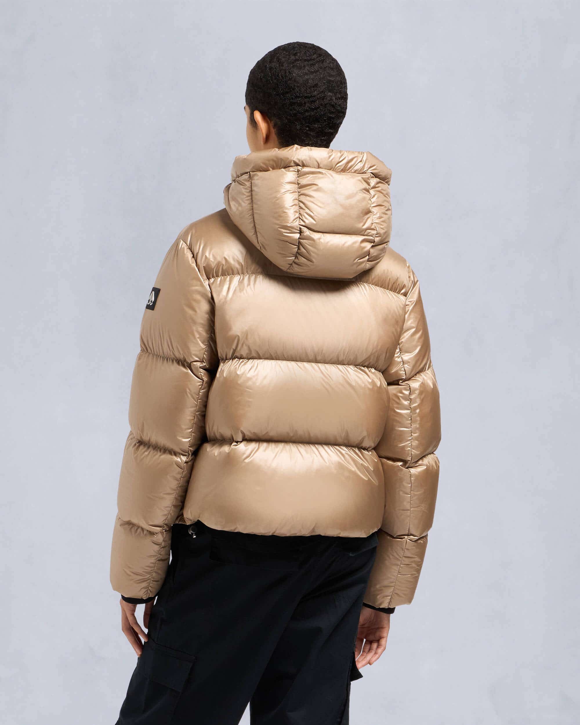 MOONSTONE DOWN PUFFER - 4
