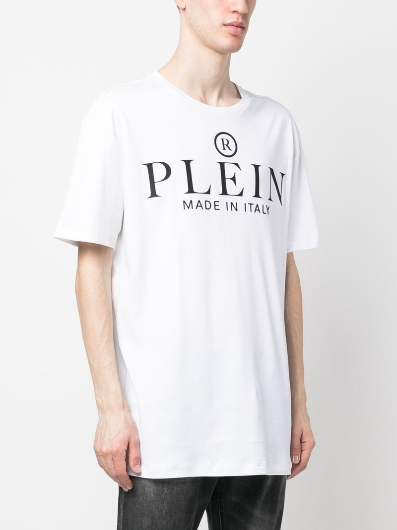 logo-print cotton T-shirt 3