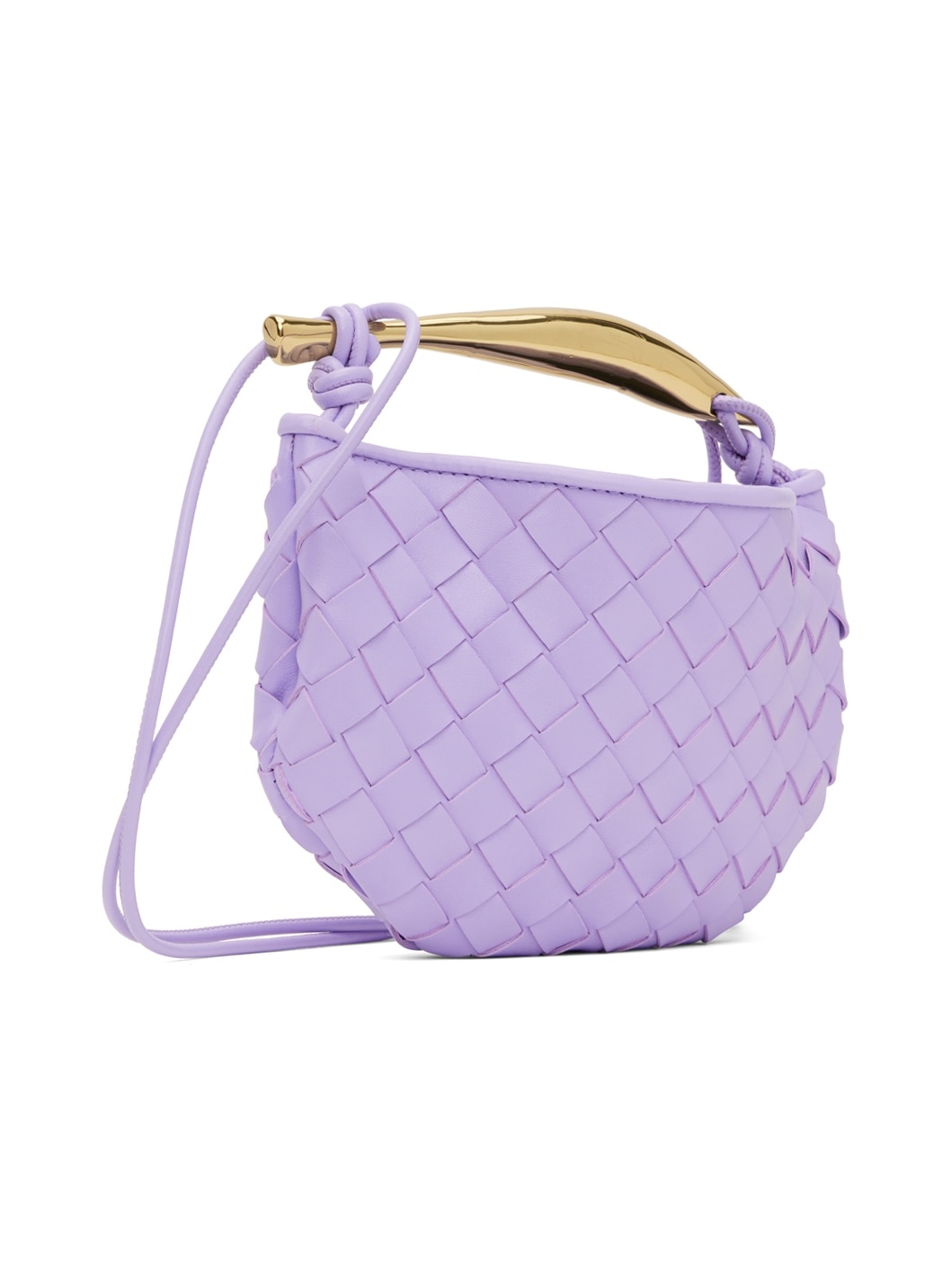 Purple Mini Sardine Bag - 2