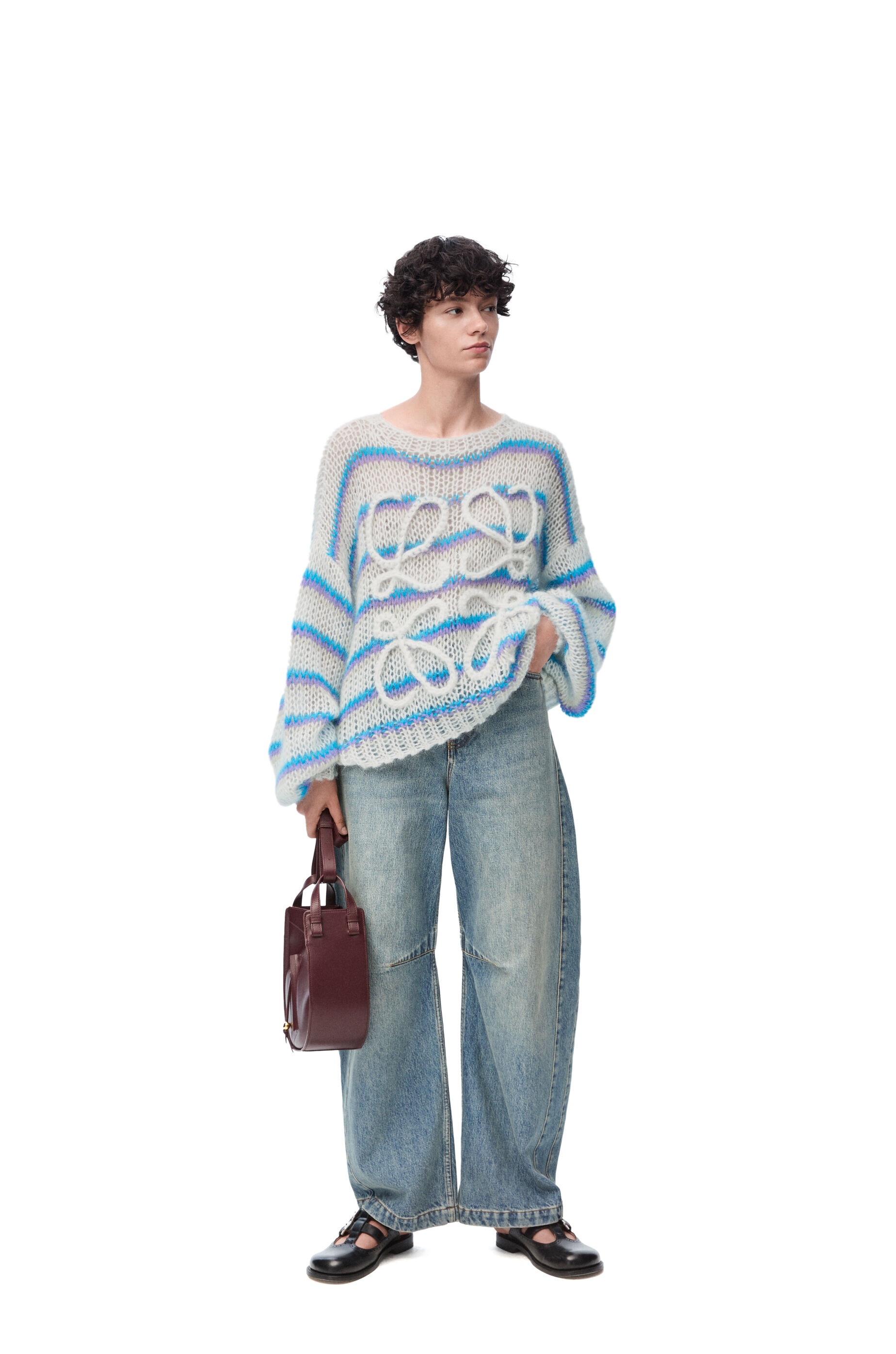 Anagram sweater in mohair blend - 2