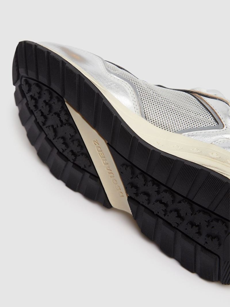 D SQUARED2【関税送料込】Sprinter レザースニーカー Dsquared2 Sprinter Sneakers | italist