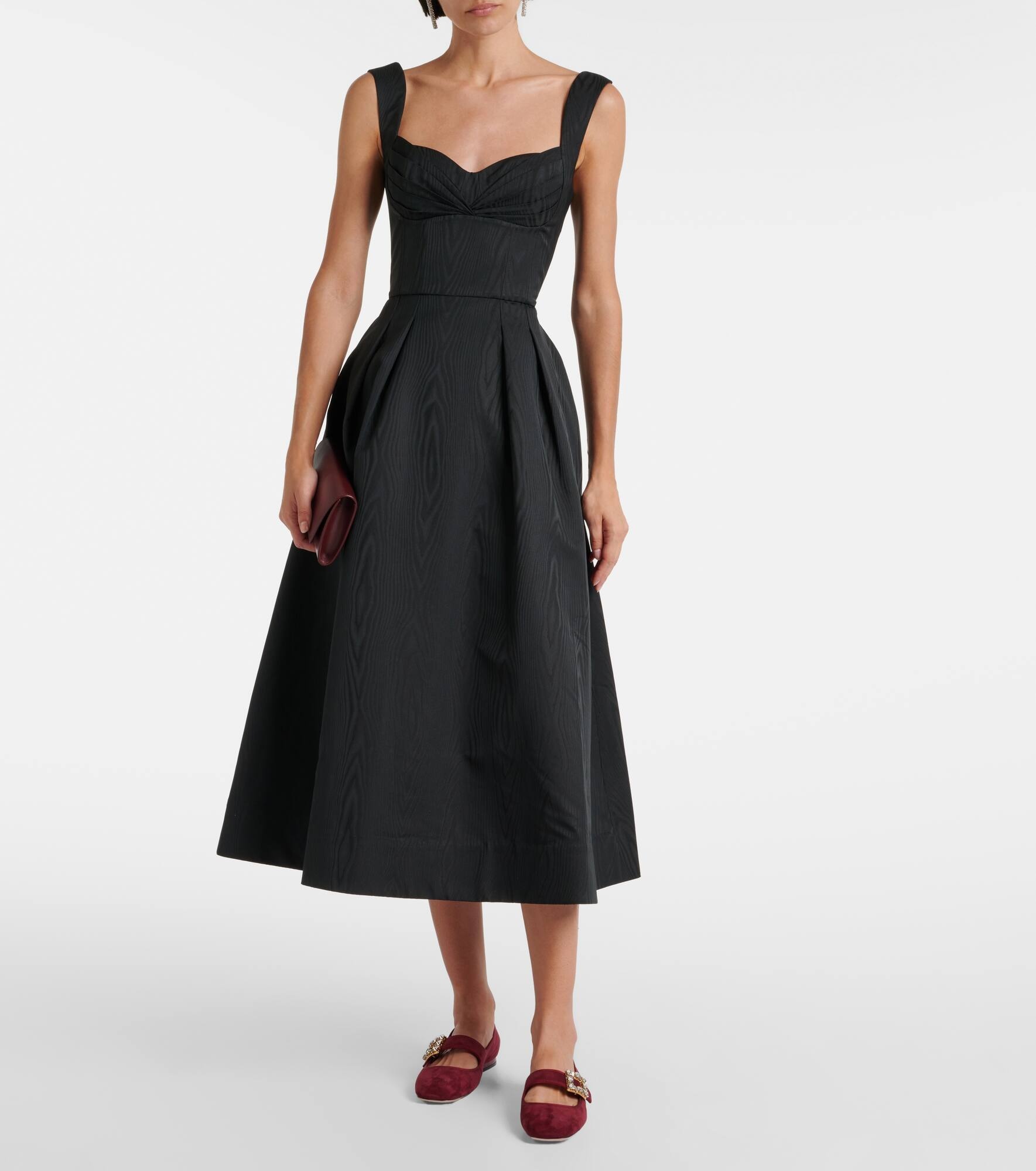 Très Vivier suede Mary Jane flats - 3
