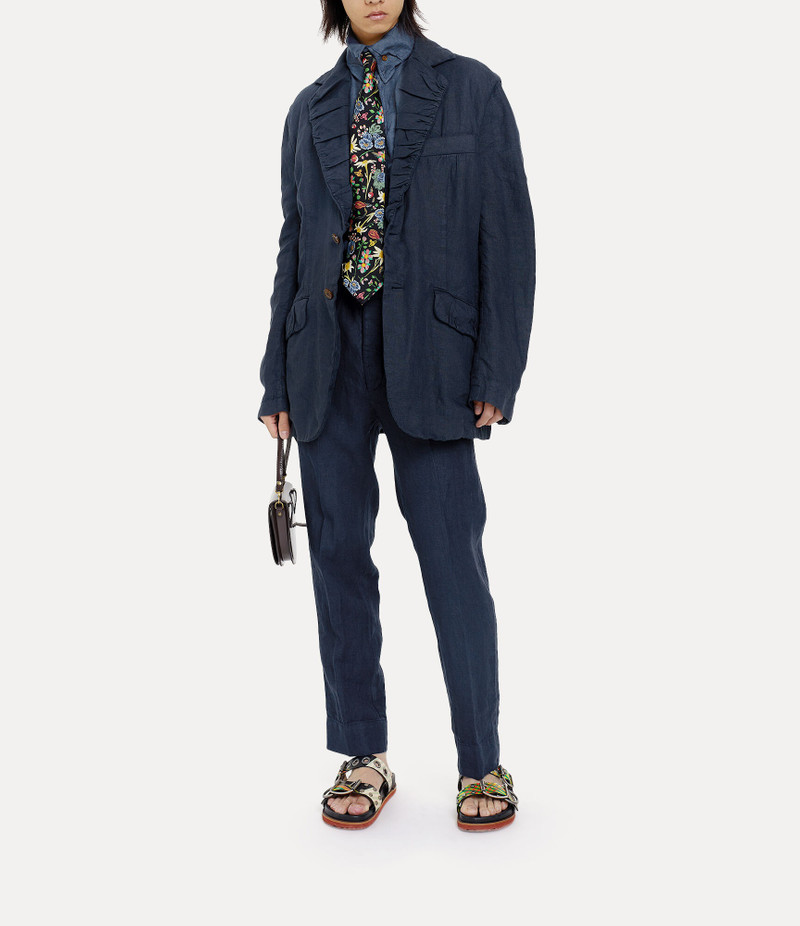 2 BUTTON CREWE JACKET 5