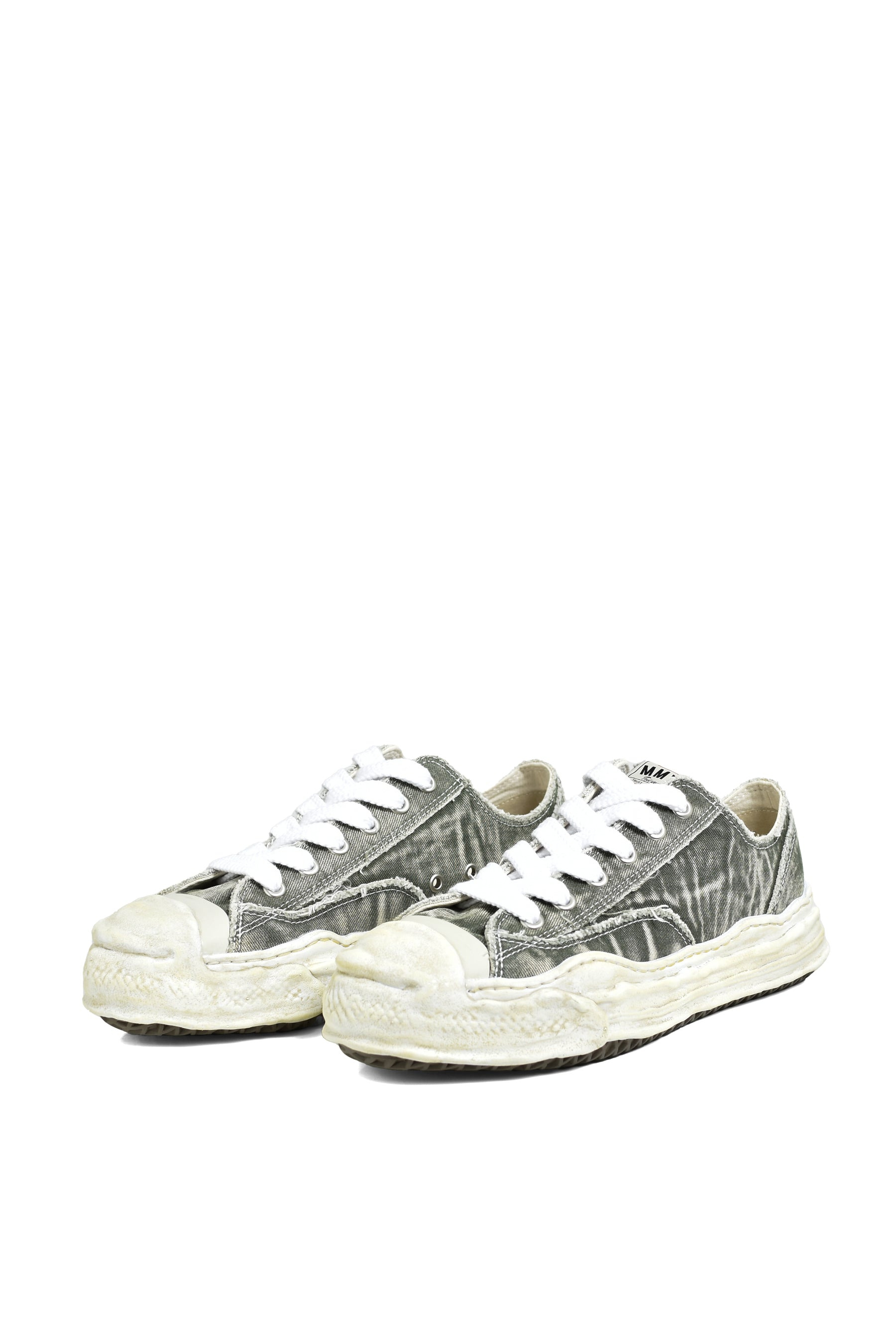HANK. BLEACH & WASHING TEXTILE LOW / GRY - 6
