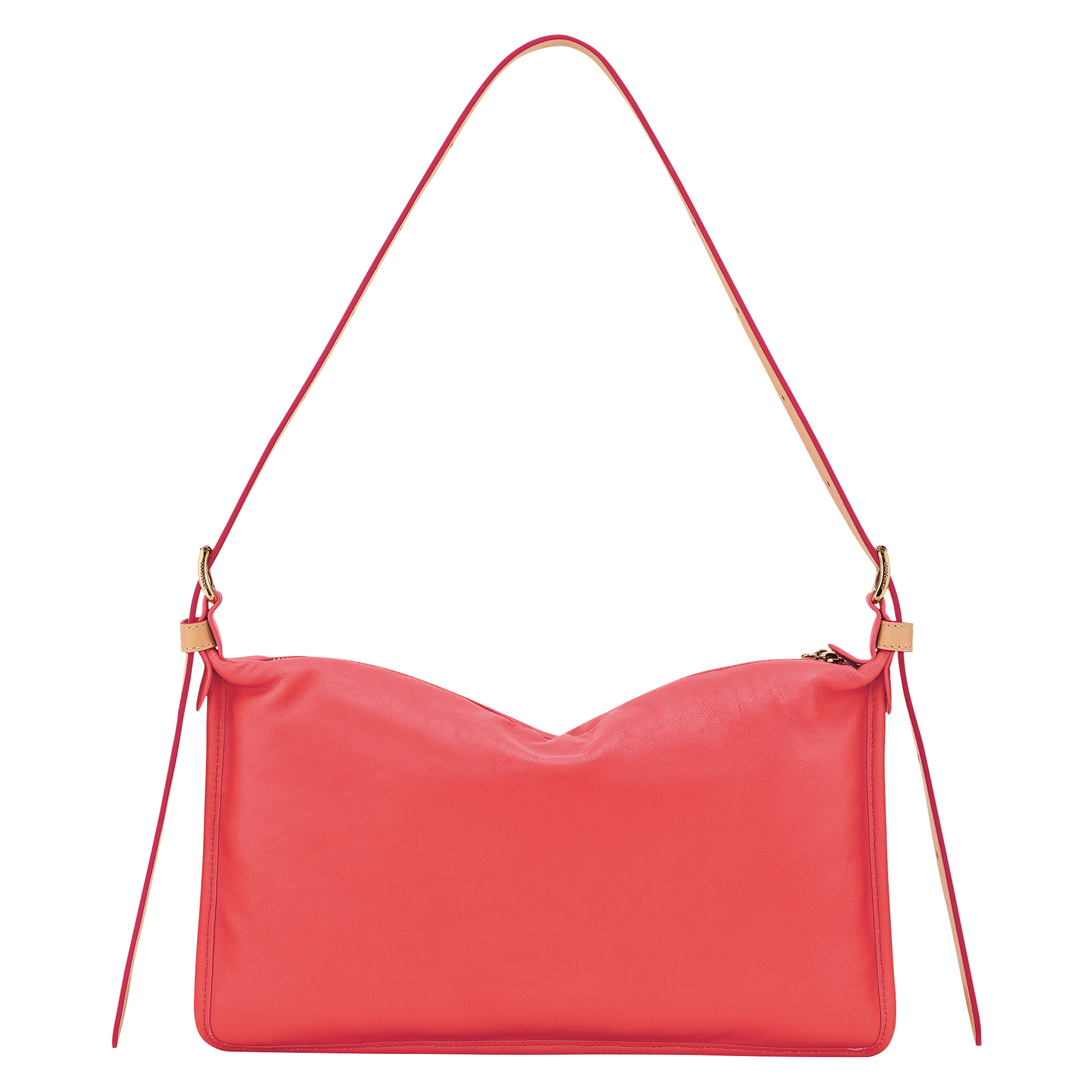 Smoothie M Crossbody bag Tomato - Leather - 4
