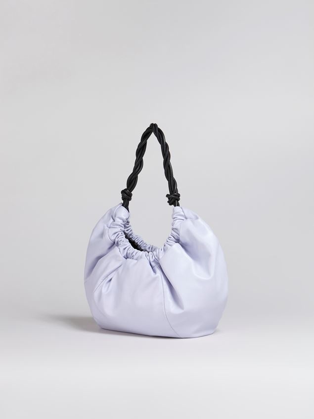 LILAC TWIRL HOBO BAG IN CALFSKIN - 3