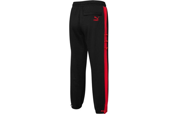 PUMA CNY Urban Traditional Pants 'Black' 536181-01 - 2