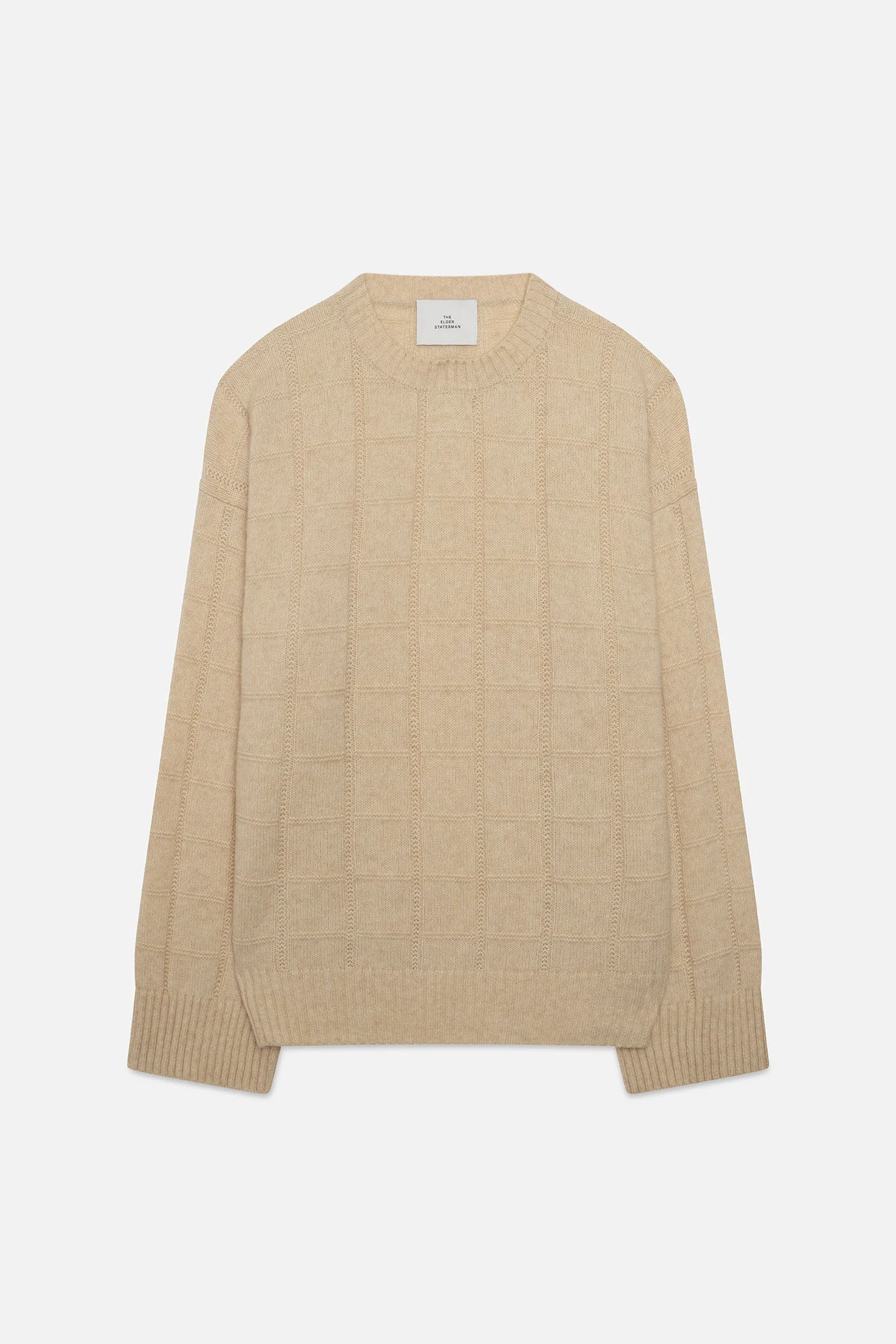 NIMBUS CHECK PULLOVER - 1