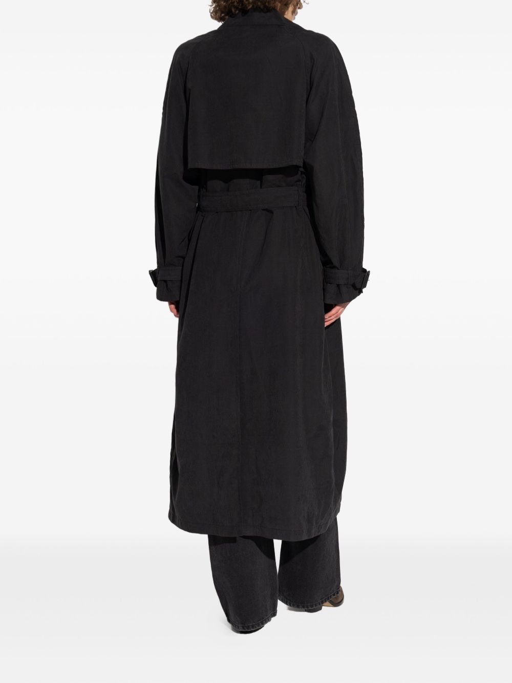 Elea double-breasted trench coat - 4