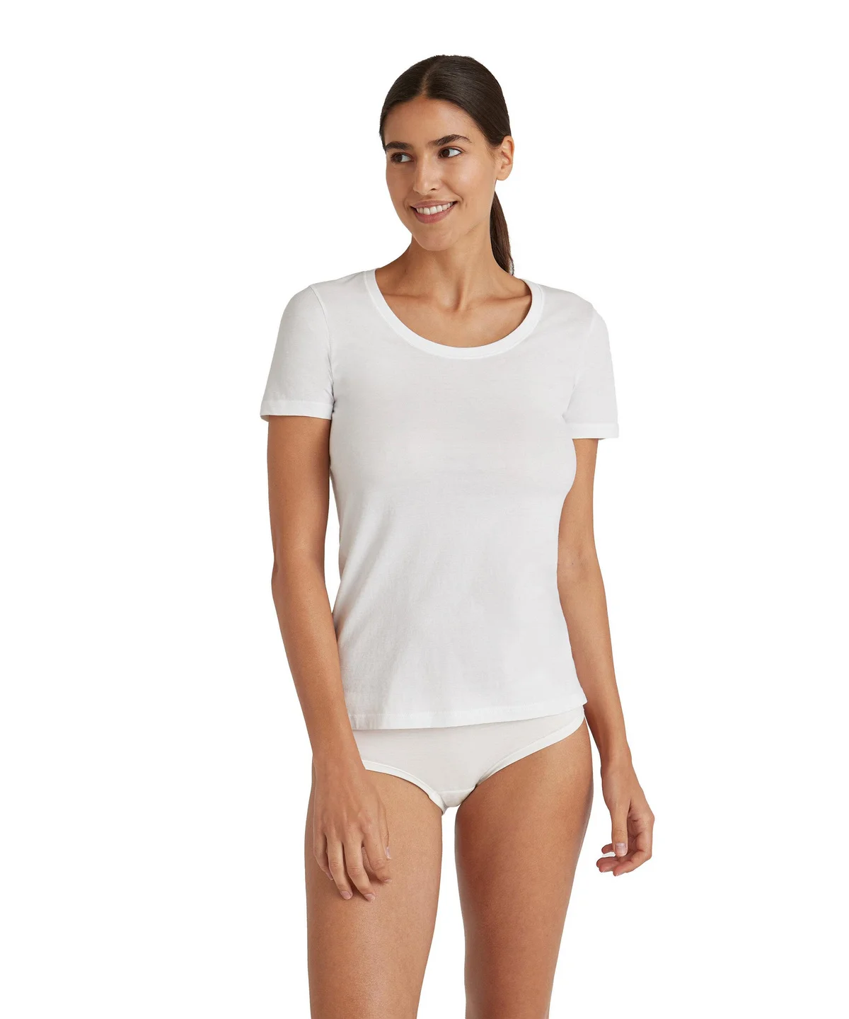 Women T-Shirt Daily Natural - 1