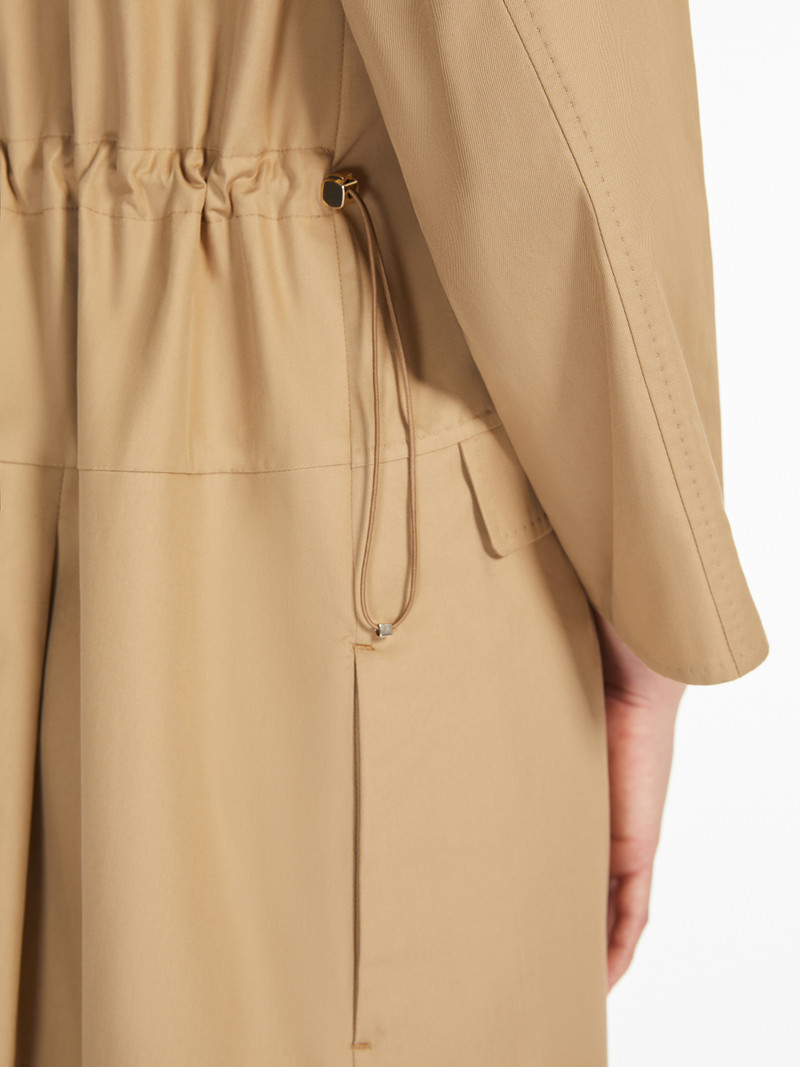 NORA Loose cotton twill dress 5