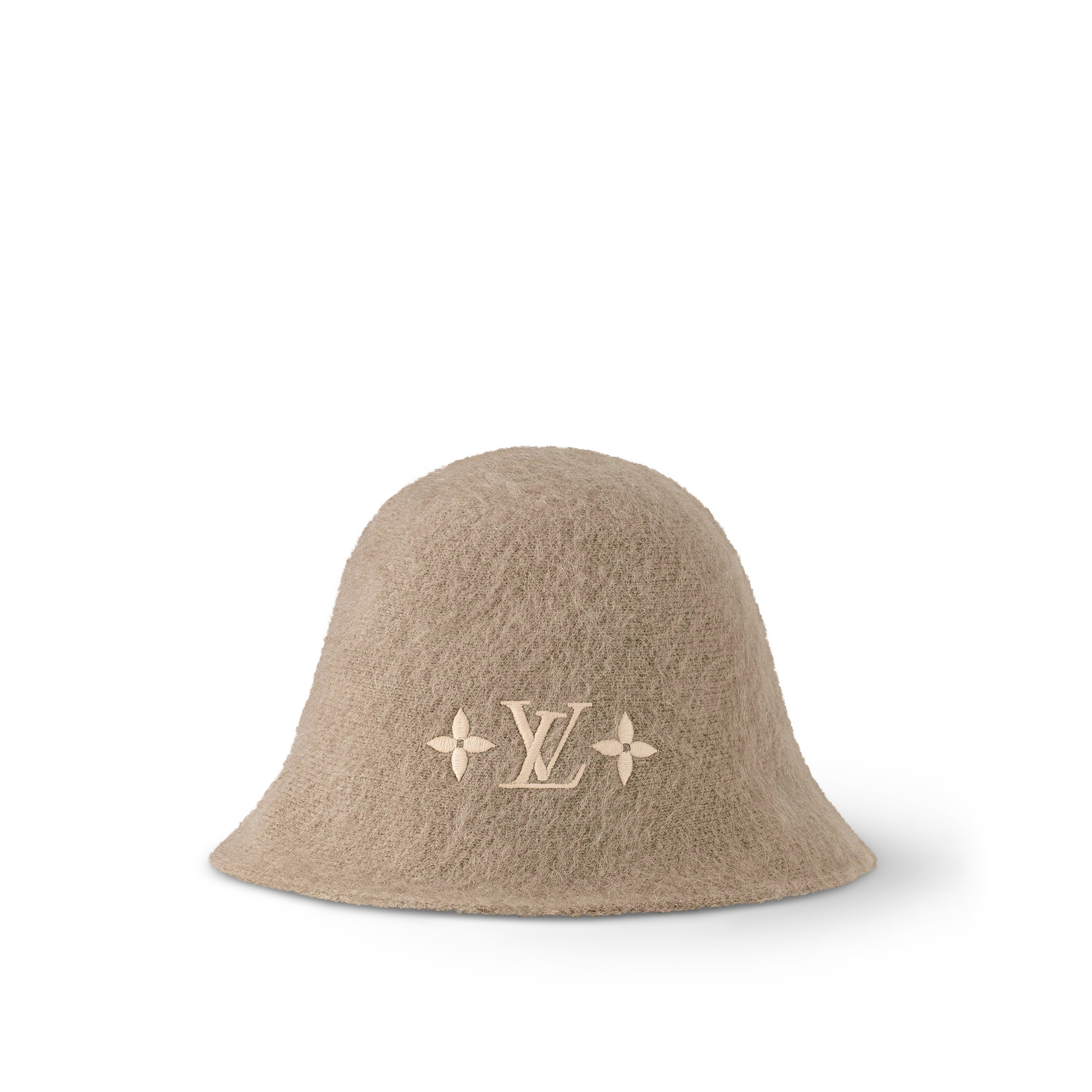 LV Fluffy Hat - 2