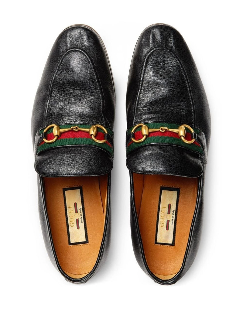 GUCCI Gucci Flat shoes Black outlook
