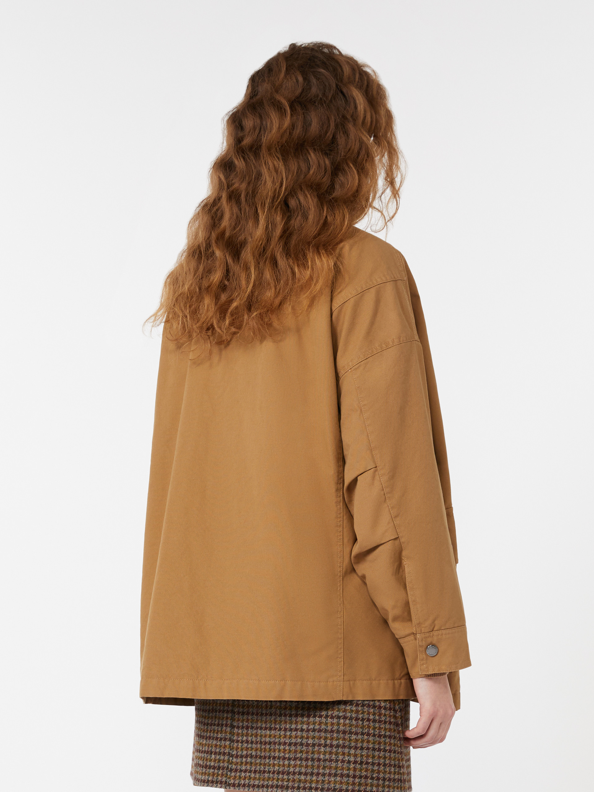 BOZEN Cotton canvas jacket - 4