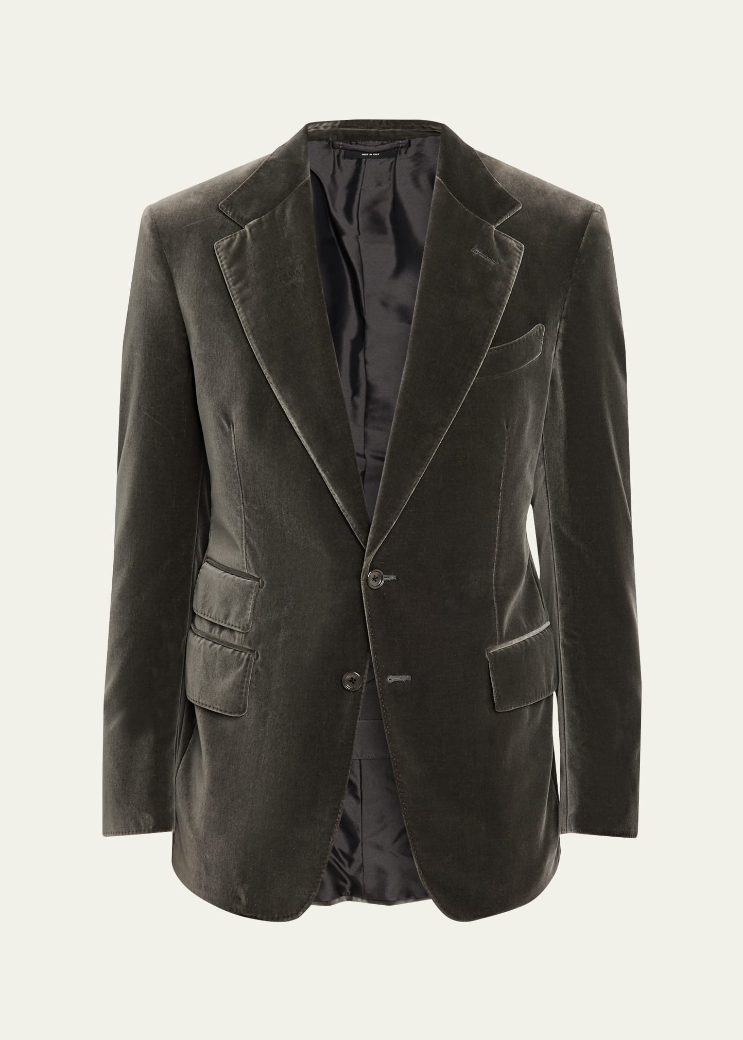 Men's Shelton Compact Velvet Jacket - 1