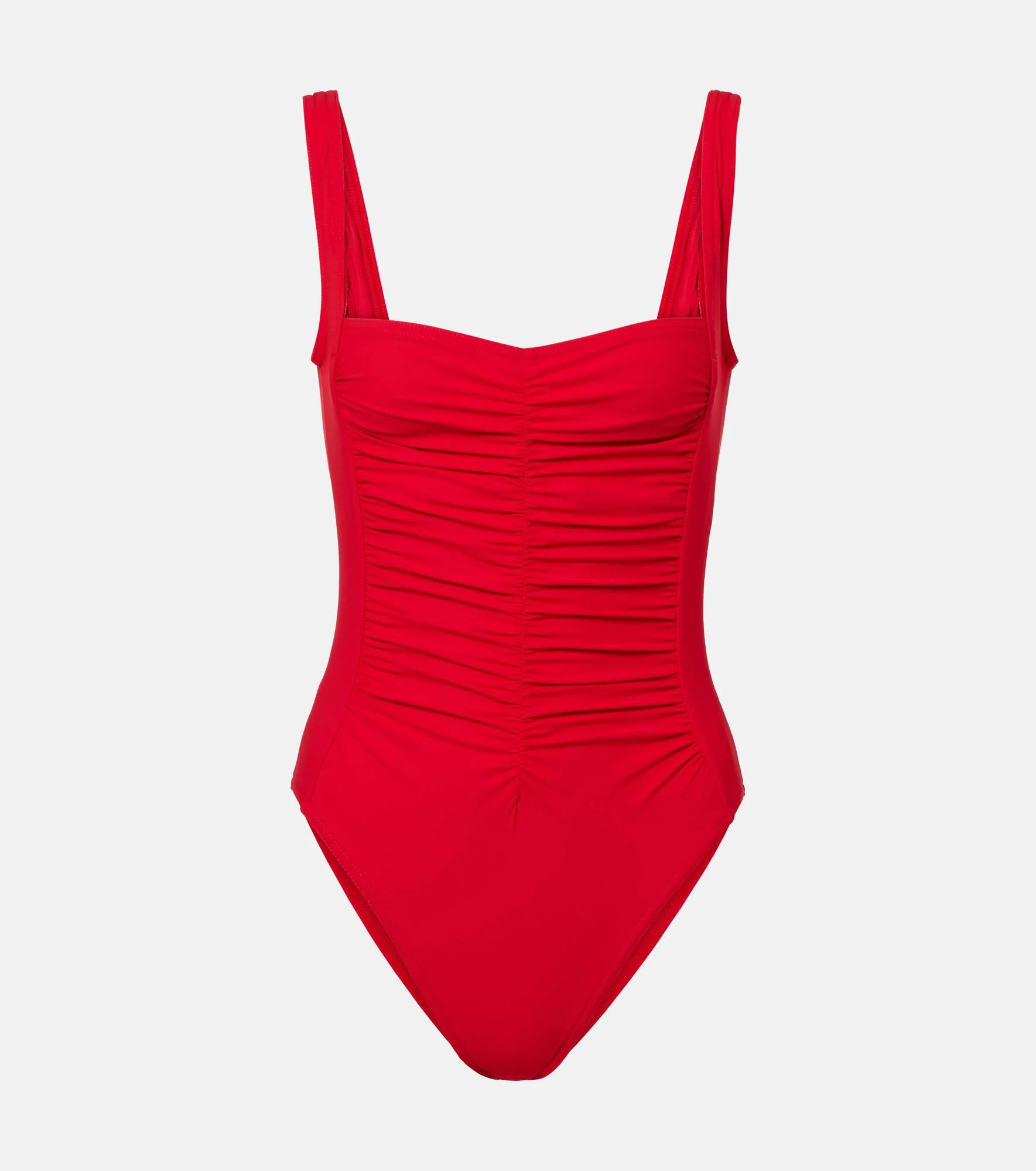 Ruched swimsuit - 1