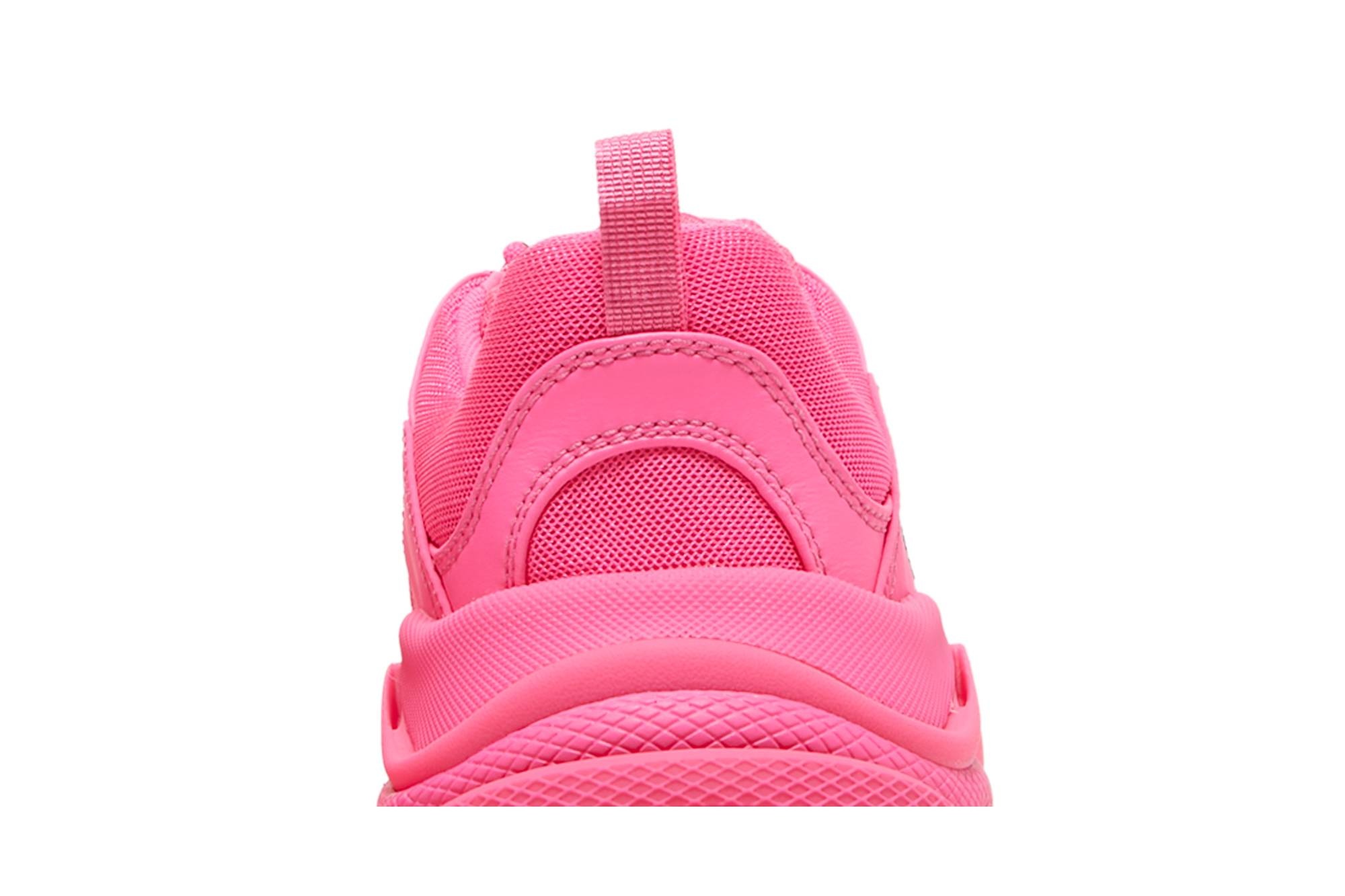 Balenciaga Wmns Triple S Sneaker 'Fluo Pink' - 7