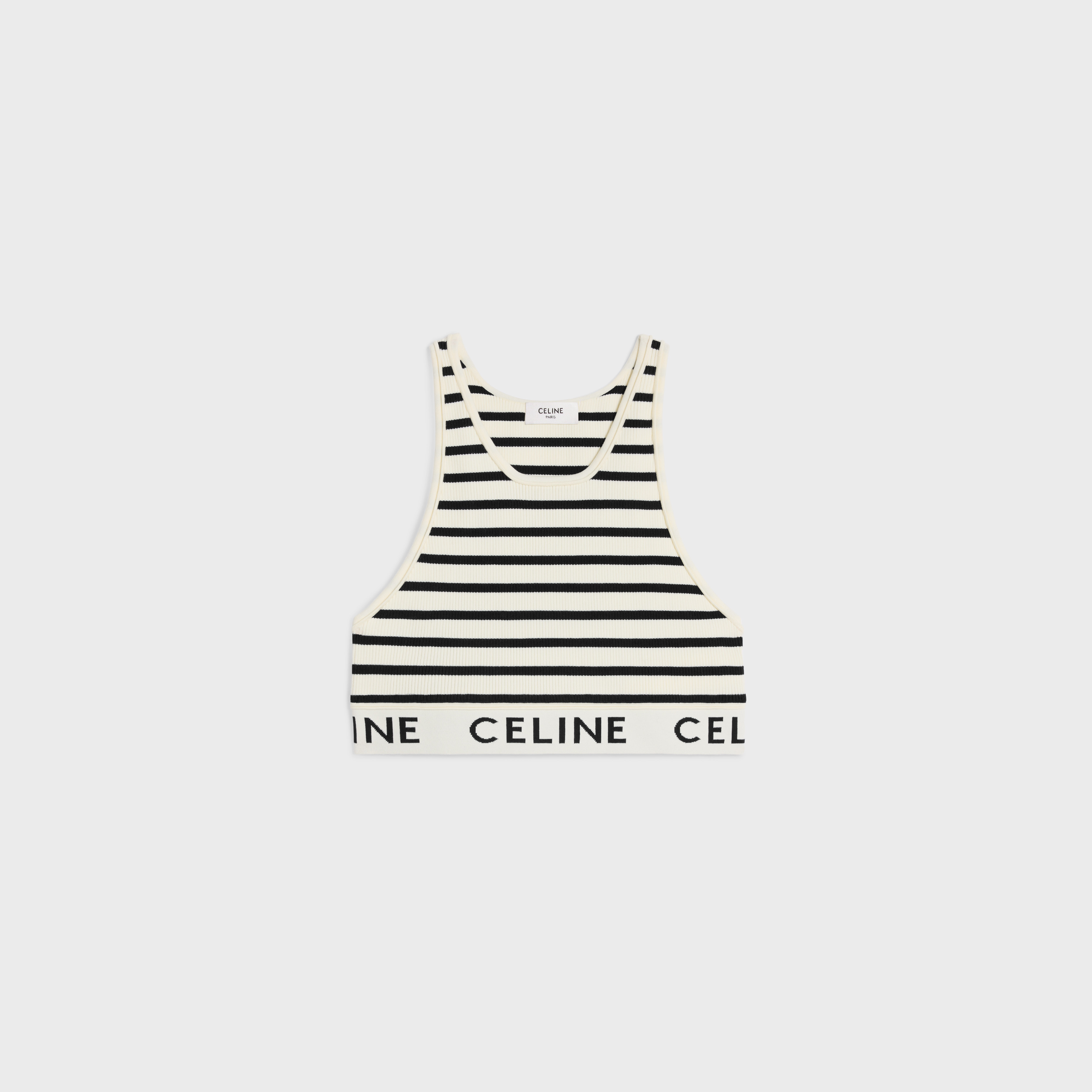 celine bra in athletic knit - 1