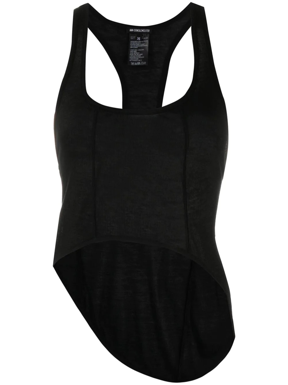 high low tank top - 1