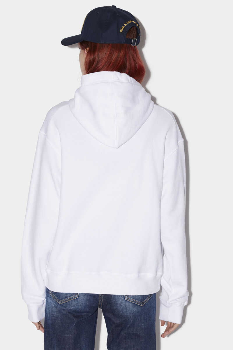 DSQUARED2 BE ICON SWEATSHIRT outlook