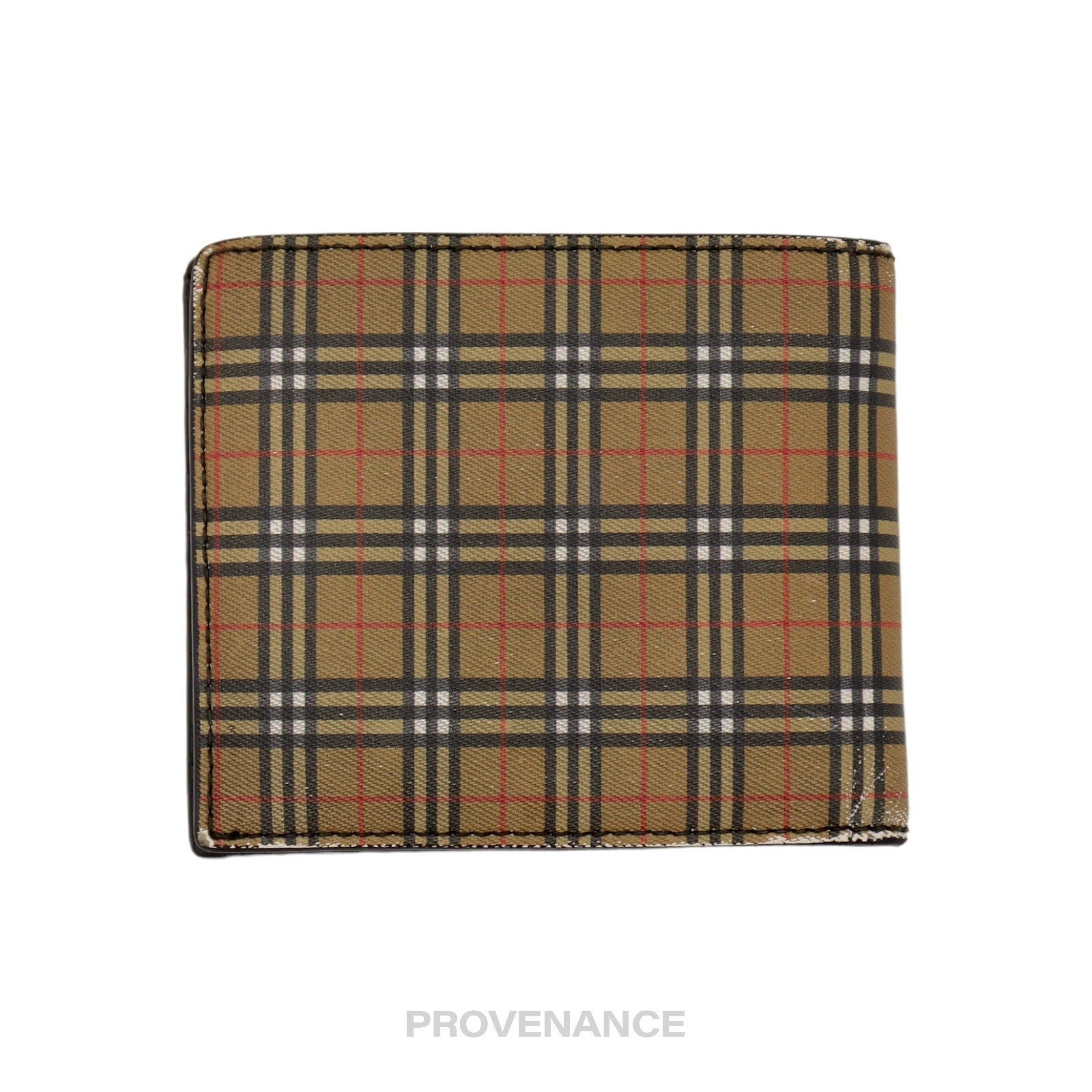 Burberry Bifold Wallet - Micro Nova Check - 2